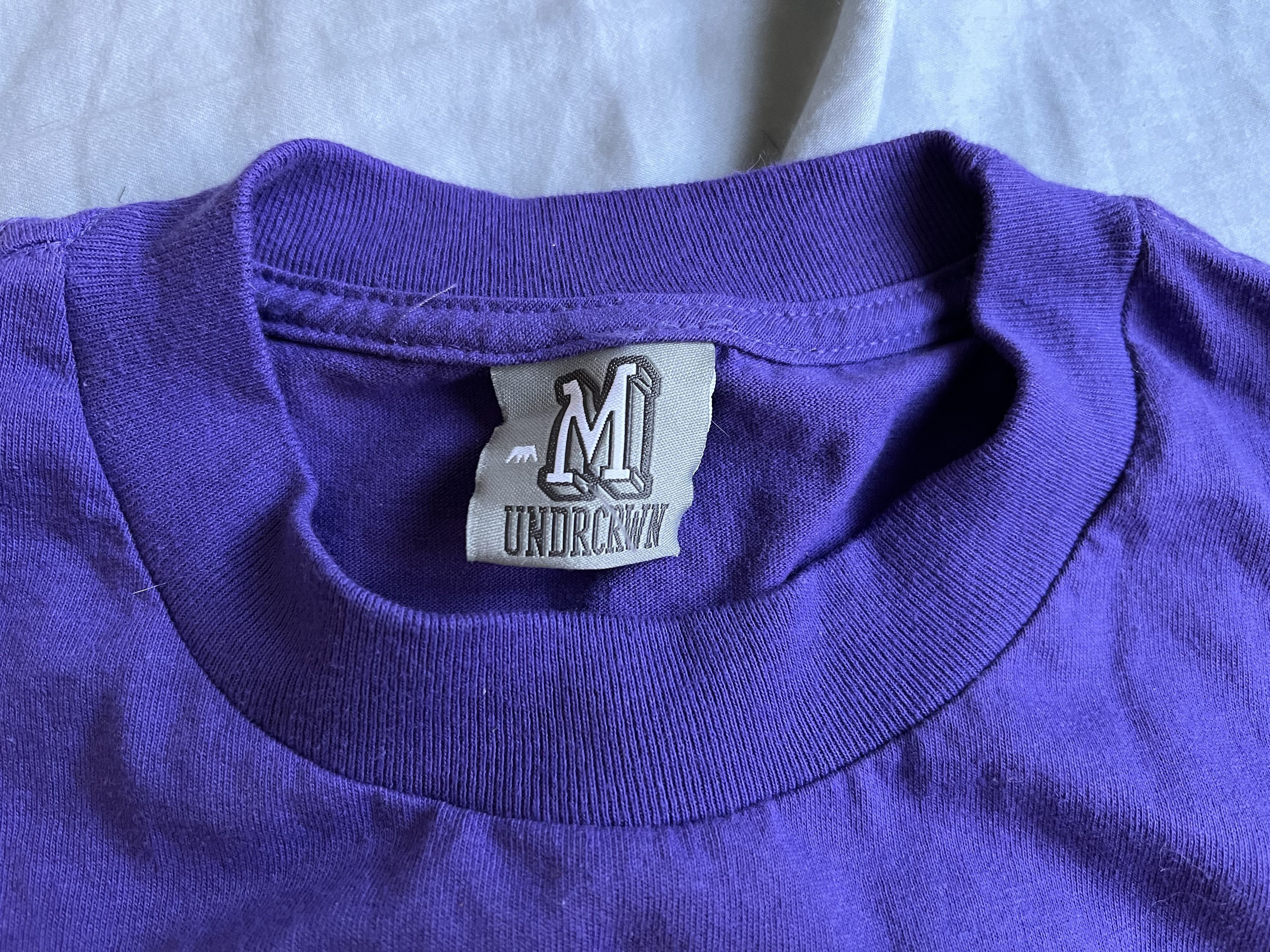 UNDRCRWN Undrcrwn x Kobe Bryant Lakers Tee Shirt Medium NWOT Size US M / EU 48-50 / 2 - 4 Thumbnail