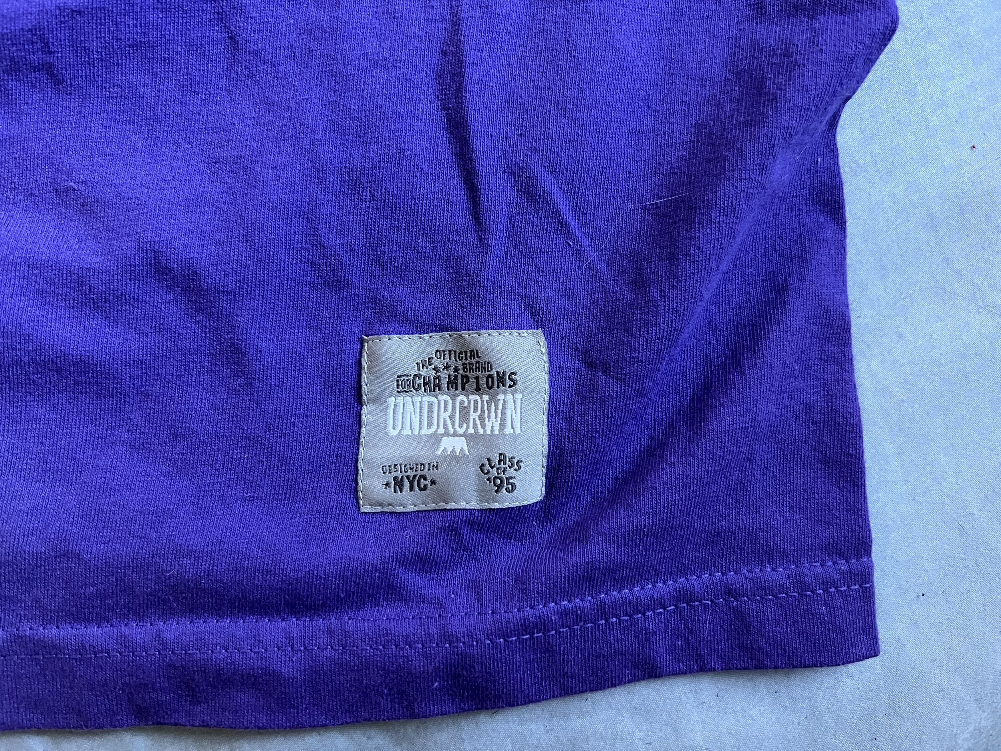 UNDRCRWN Undrcrwn x Kobe Bryant Lakers Tee Shirt Medium NWOT Size US M / EU 48-50 / 2 - 3 Thumbnail