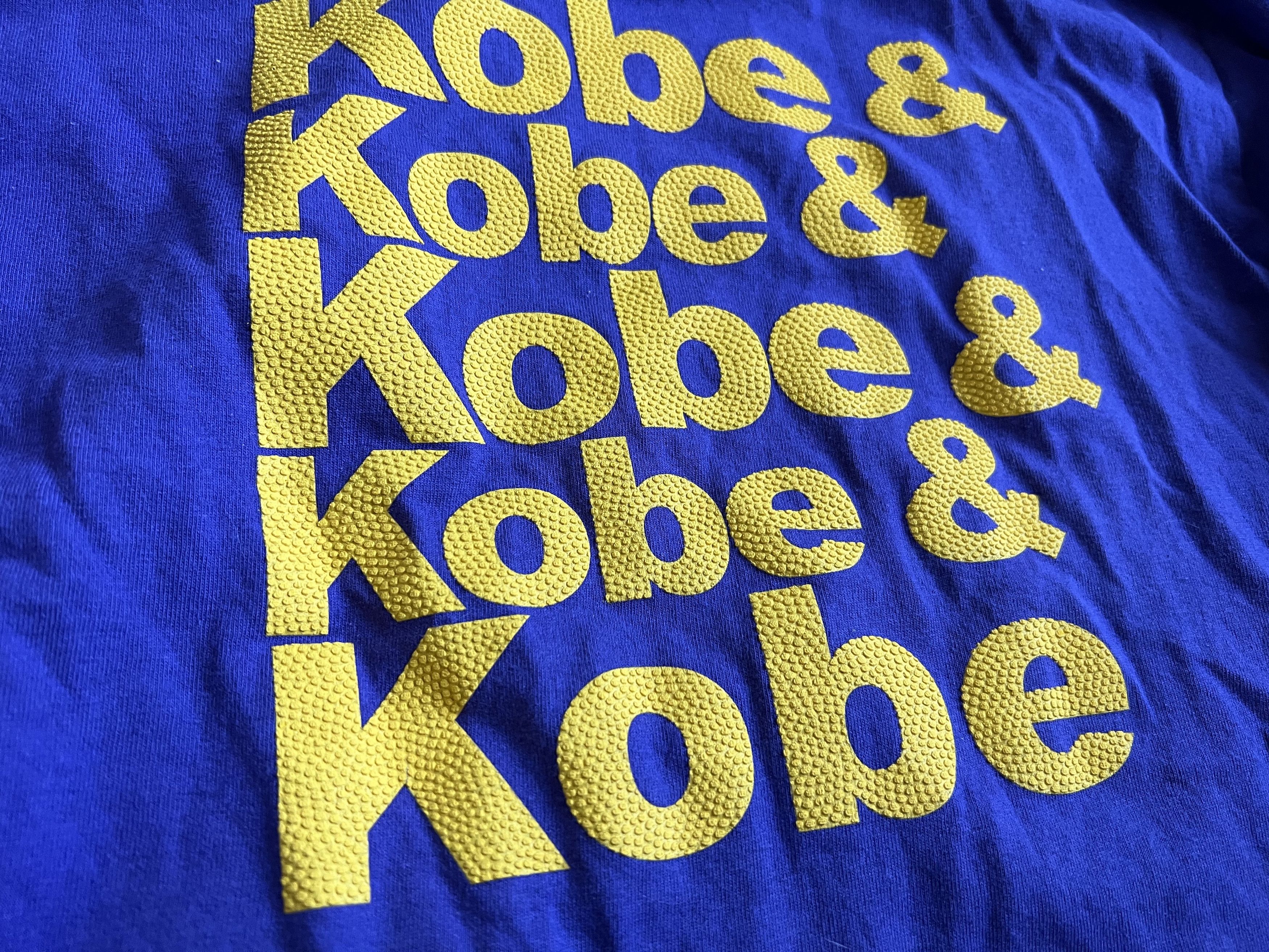 UNDRCRWN Undrcrwn x Kobe Bryant Lakers Tee Shirt Medium NWOT Size US M / EU 48-50 / 2 - 2 Thumbnail
