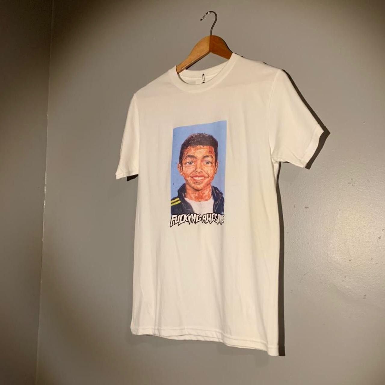 Fucking Awesome Sage Felt Class Photo Tee | Grailed