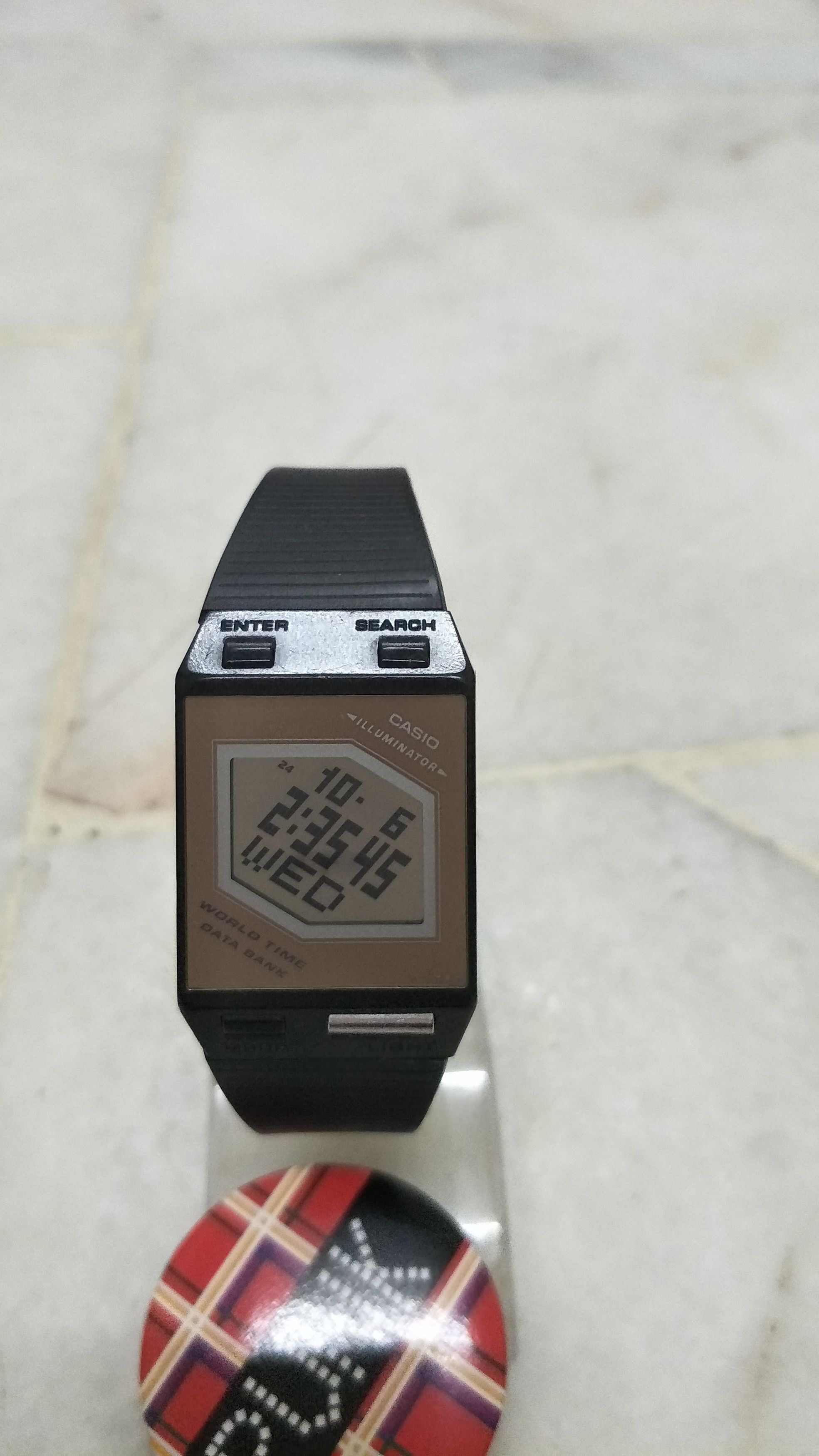 Casio × Vintage VINTAGE CASIO FILM WATCH FS00 Size ONE SIZE - 15 Thumbnail