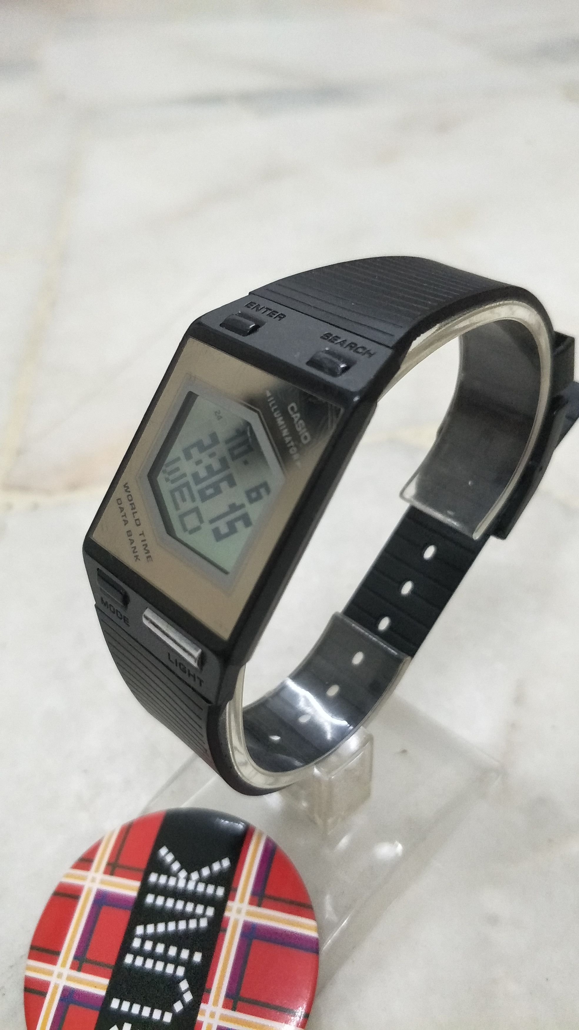 Casio × Vintage VINTAGE CASIO FILM WATCH FS00 Size ONE SIZE - 13 Thumbnail