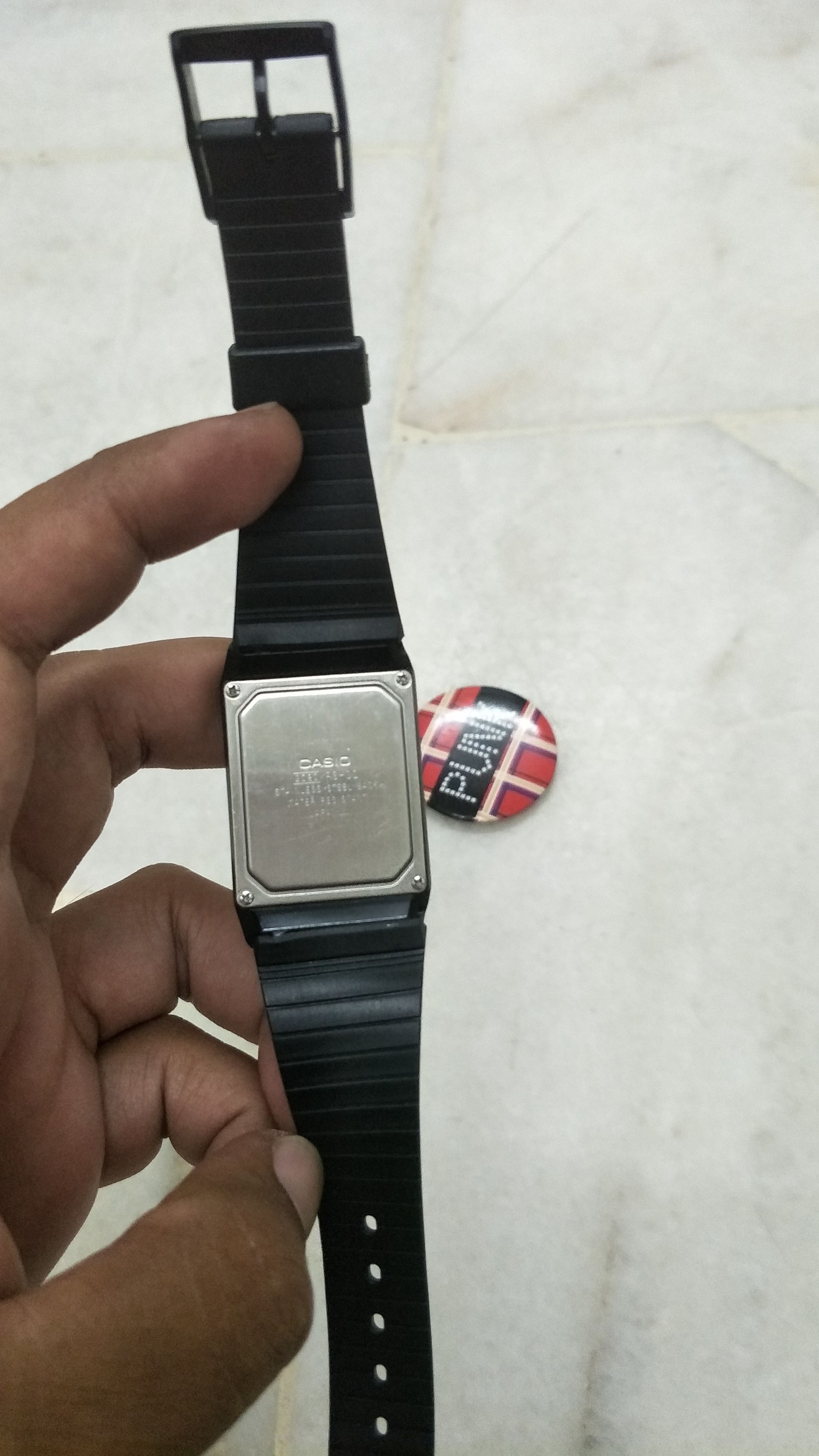 Casio × Vintage VINTAGE CASIO FILM WATCH FS00 Size ONE SIZE - 4 Thumbnail