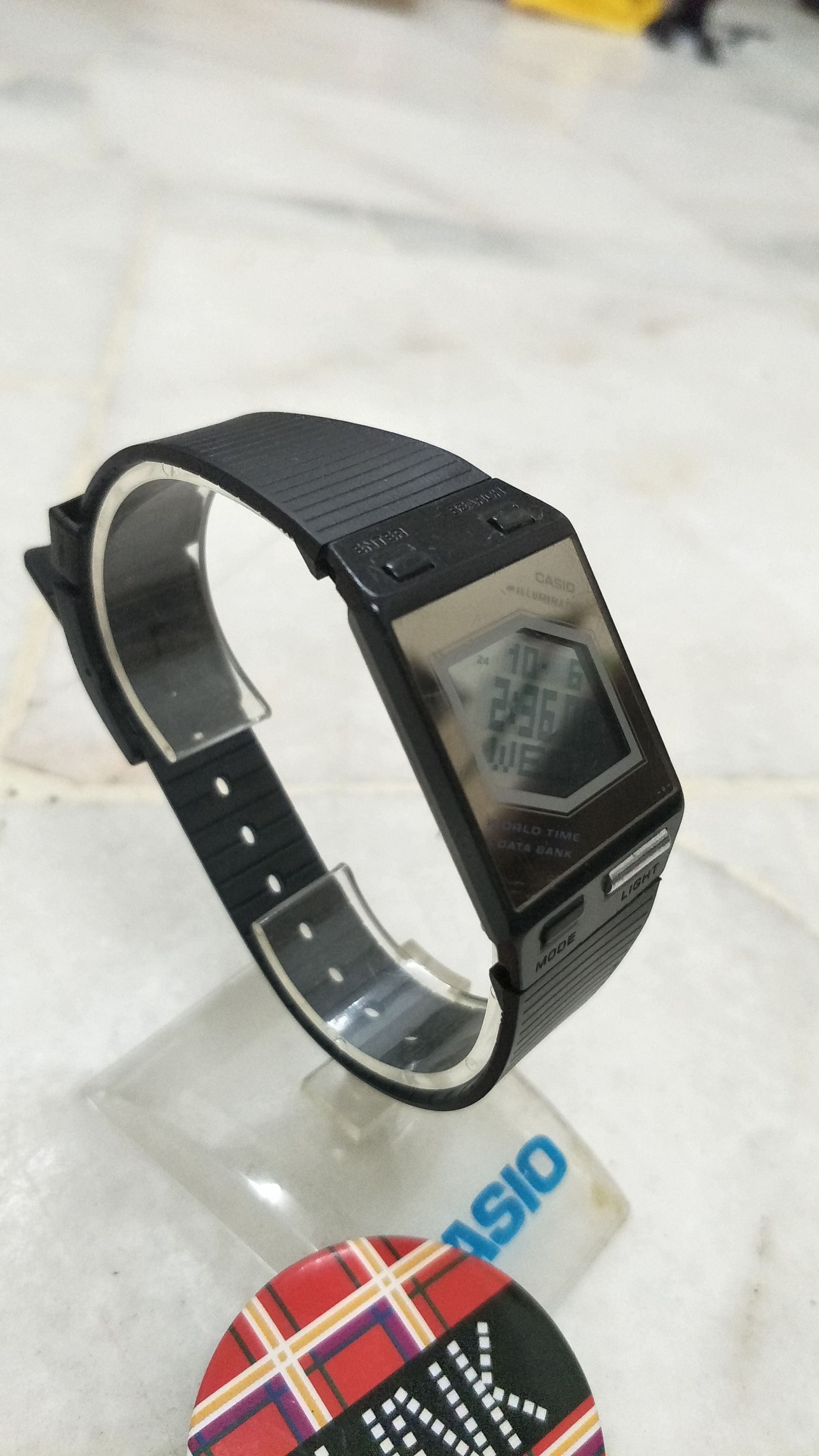 Casio × Vintage VINTAGE CASIO FILM WATCH FS00 Size ONE SIZE - 14 Thumbnail