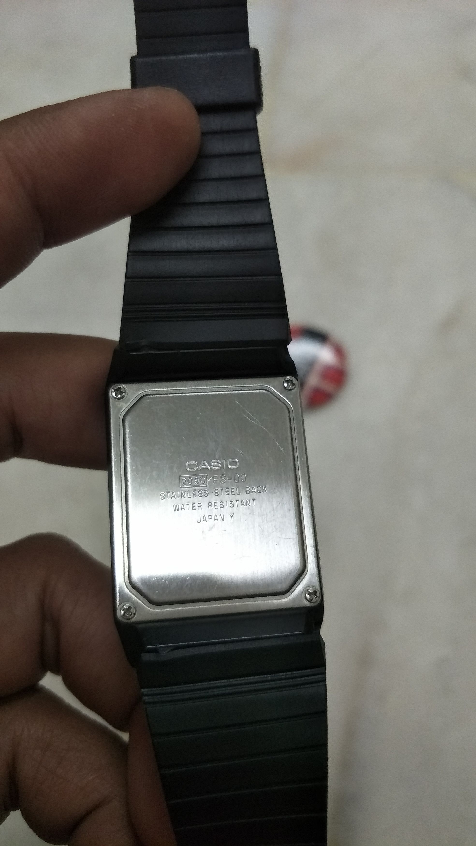 Casio × Vintage VINTAGE CASIO FILM WATCH FS00 Size ONE SIZE - 3 Thumbnail