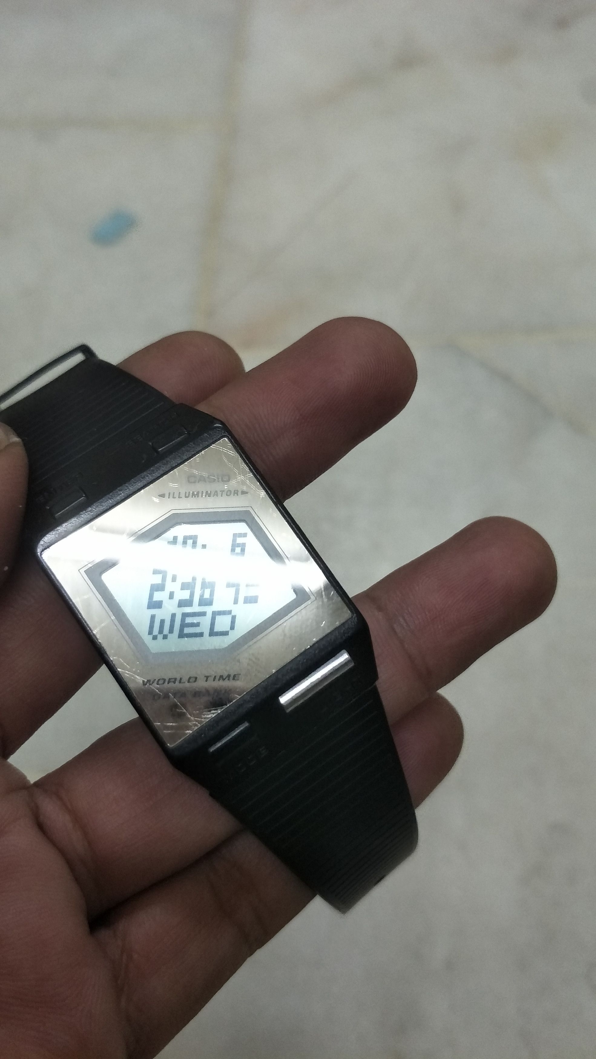 Casio × Vintage VINTAGE CASIO FILM WATCH FS00 Size ONE SIZE - 11 Thumbnail