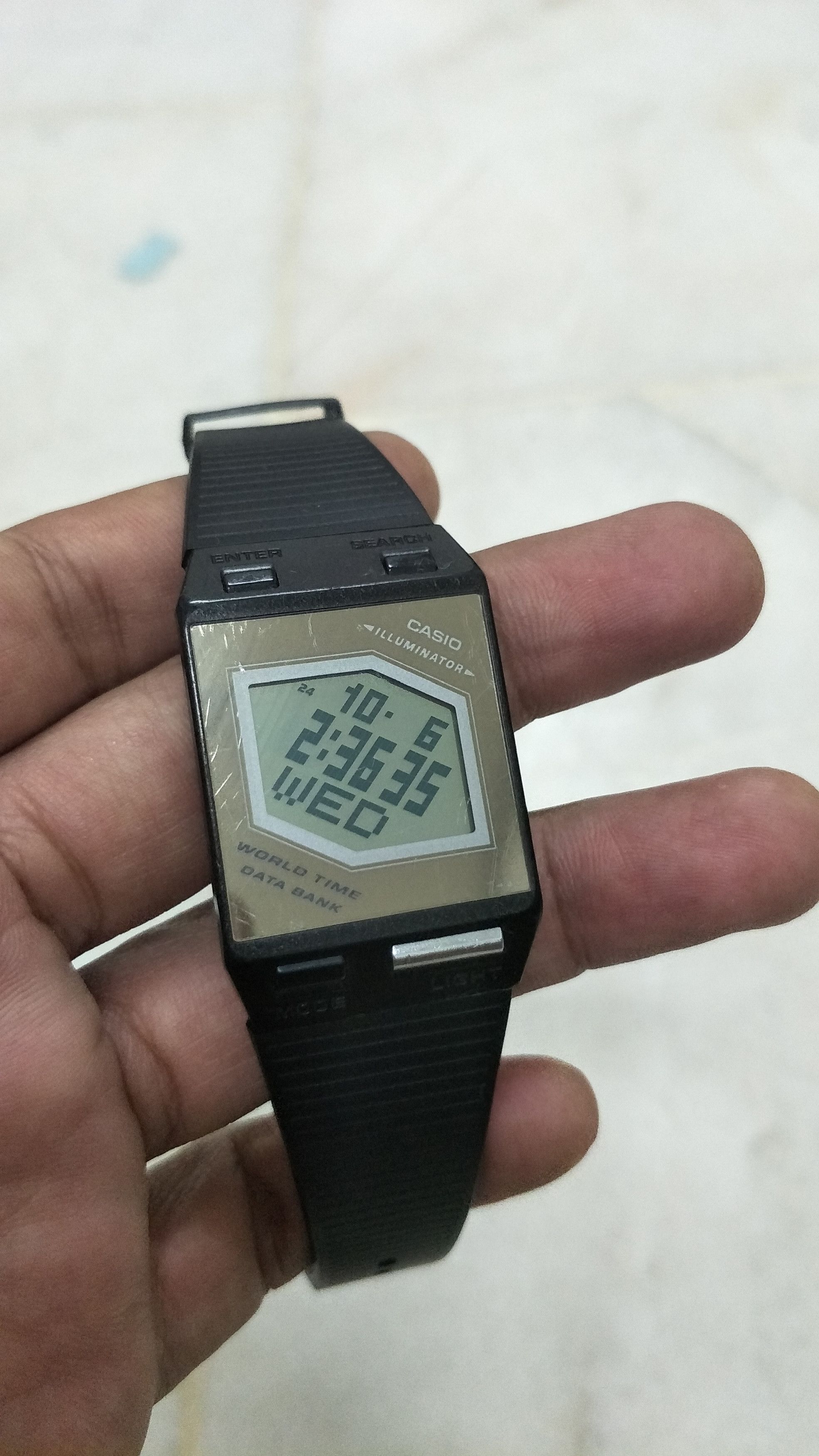 Casio × Vintage VINTAGE CASIO FILM WATCH FS00 Size ONE SIZE - 12 Thumbnail
