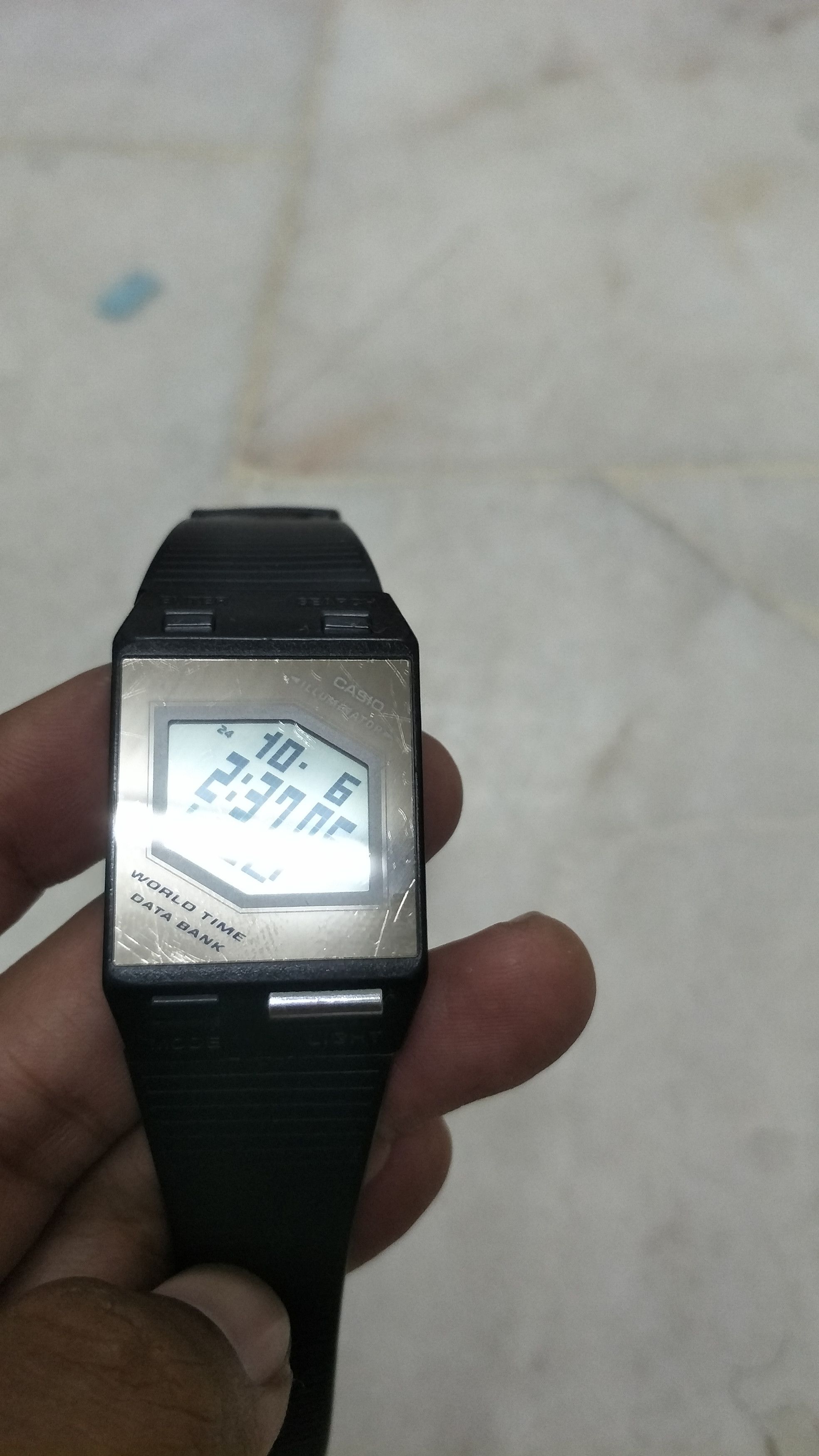 Casio × Vintage VINTAGE CASIO FILM WATCH FS00 Size ONE SIZE - 10 Thumbnail