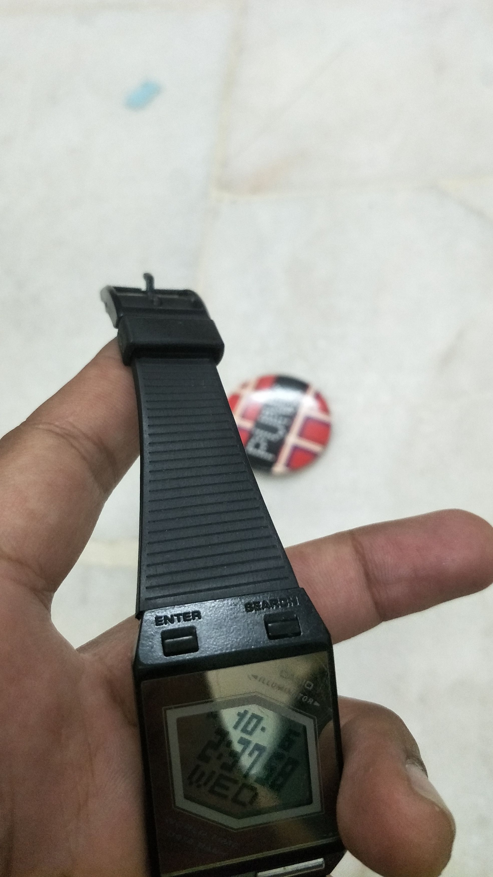 Casio × Vintage VINTAGE CASIO FILM WATCH FS00 Size ONE SIZE - 6 Thumbnail