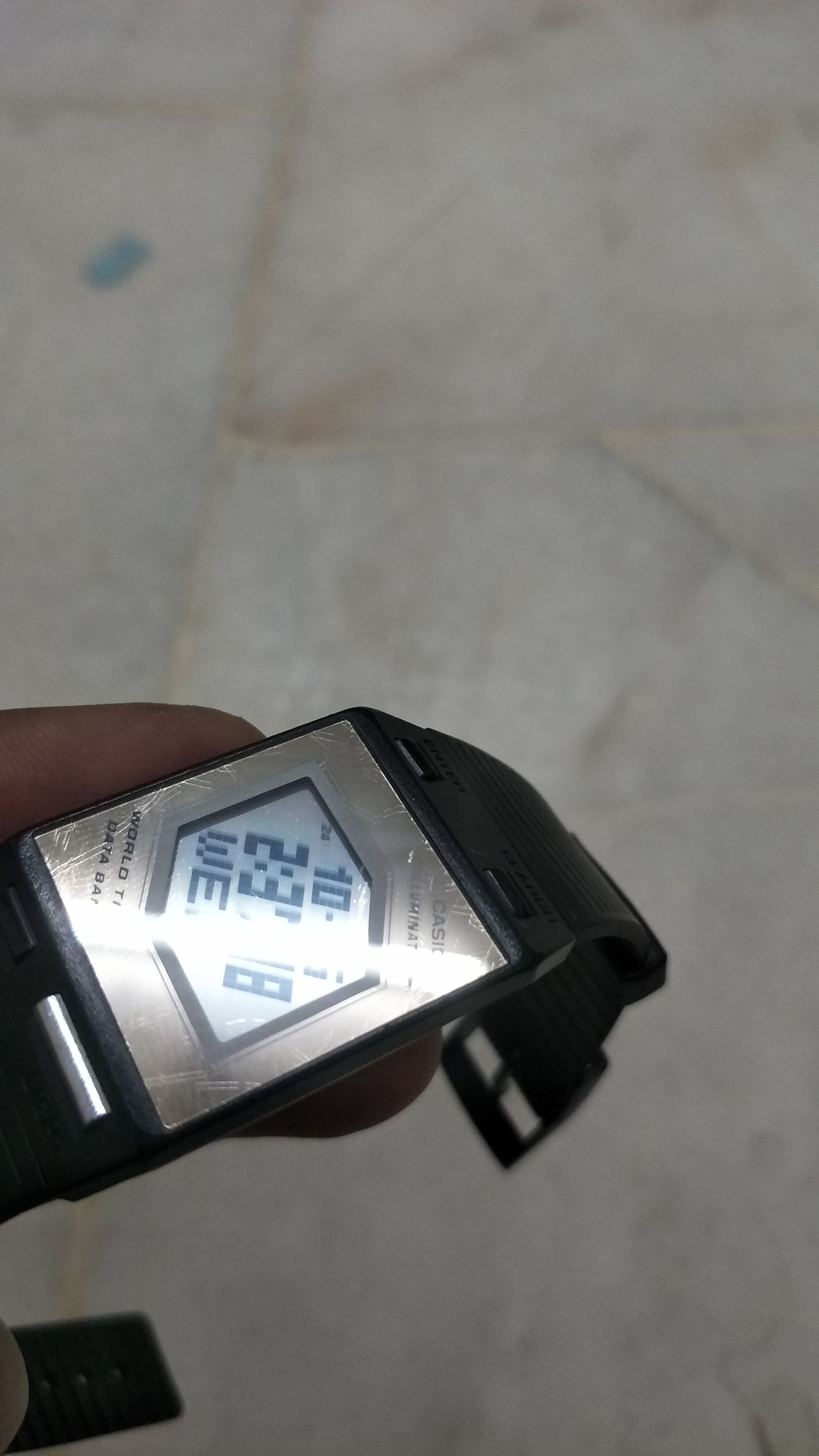 Casio × Vintage VINTAGE CASIO FILM WATCH FS00 Size ONE SIZE - 9 Thumbnail