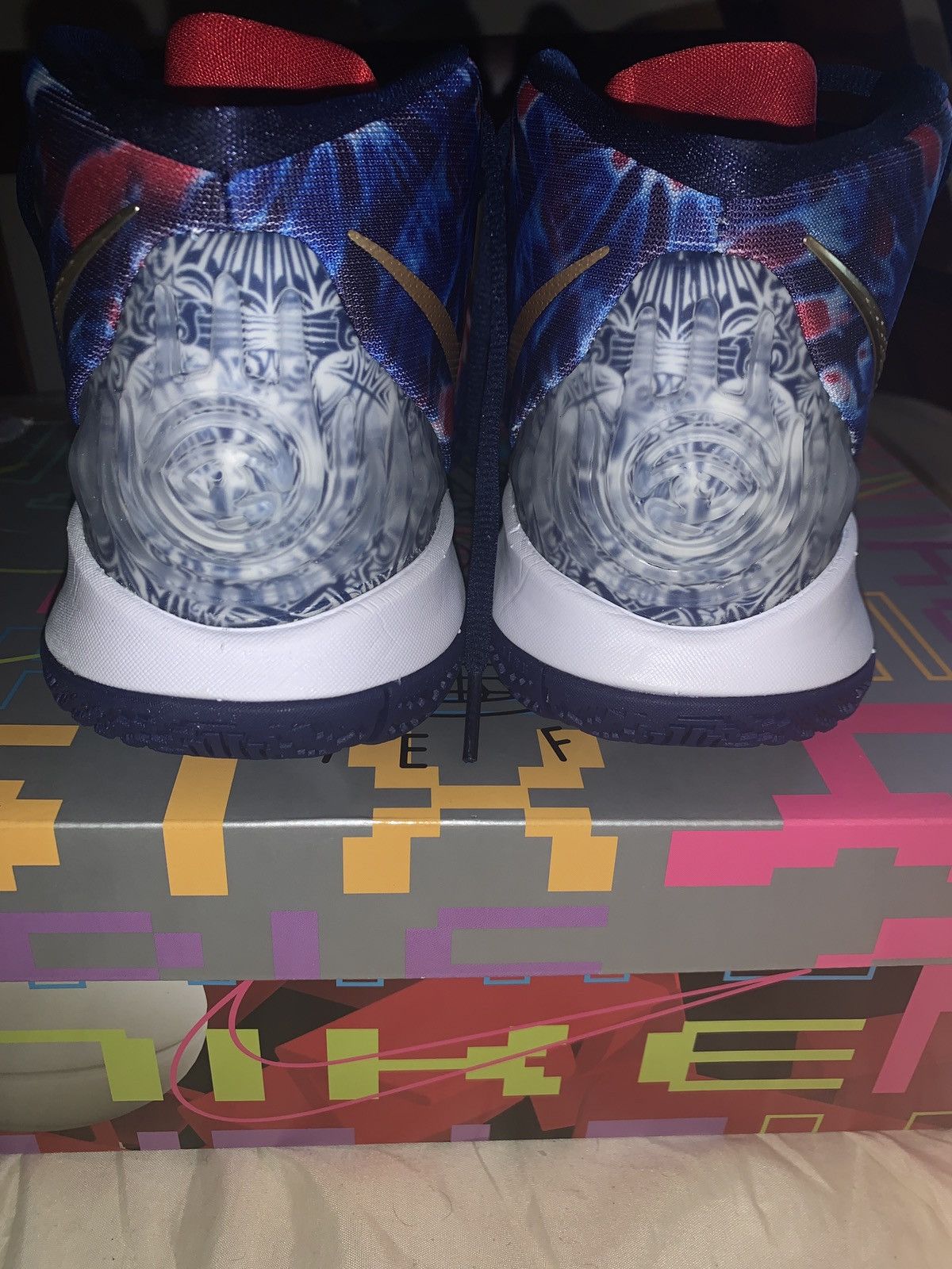 Nike Kybrid S2 Blue void whites Size US 9 / EU 42 - 8 Thumbnail