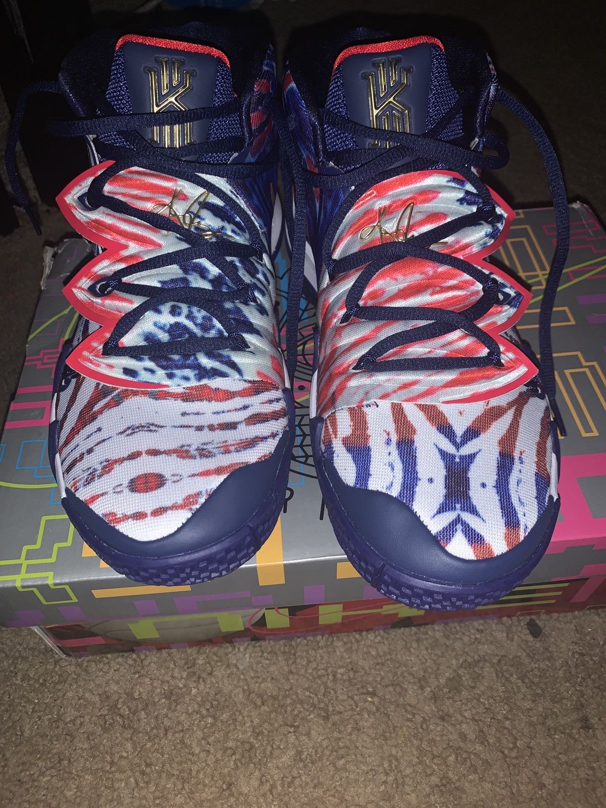 Nike Kybrid S2 Blue void whites Size US 9 / EU 42 - 1 Thumbnail