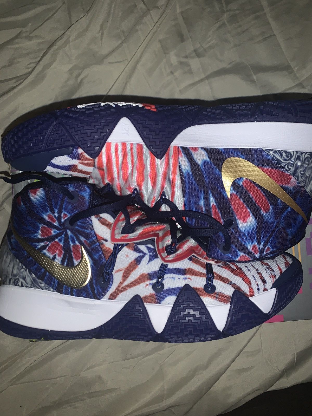 Nike Kybrid S2 Blue void whites Size US 9 / EU 42 - 2 Thumbnail