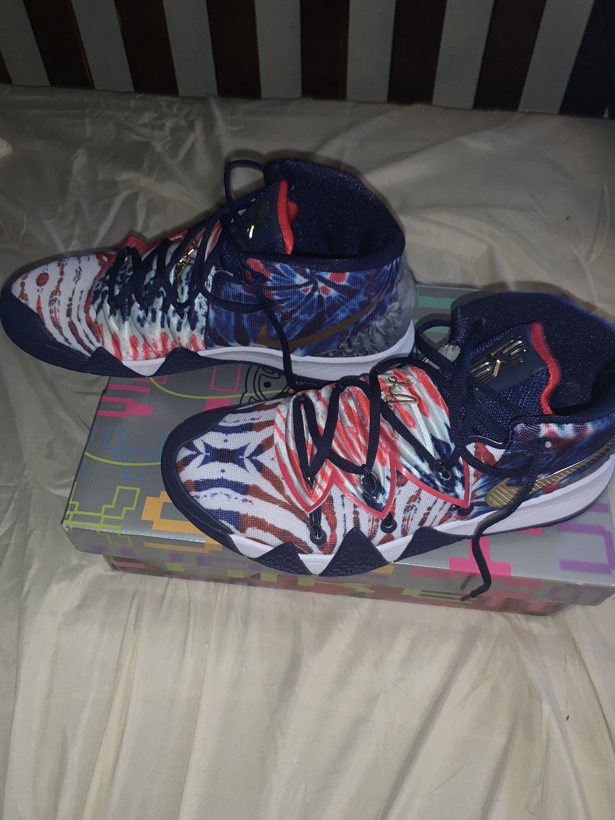 Nike Kybrid S2 Blue void whites Size US 9 / EU 42 - 6 Thumbnail