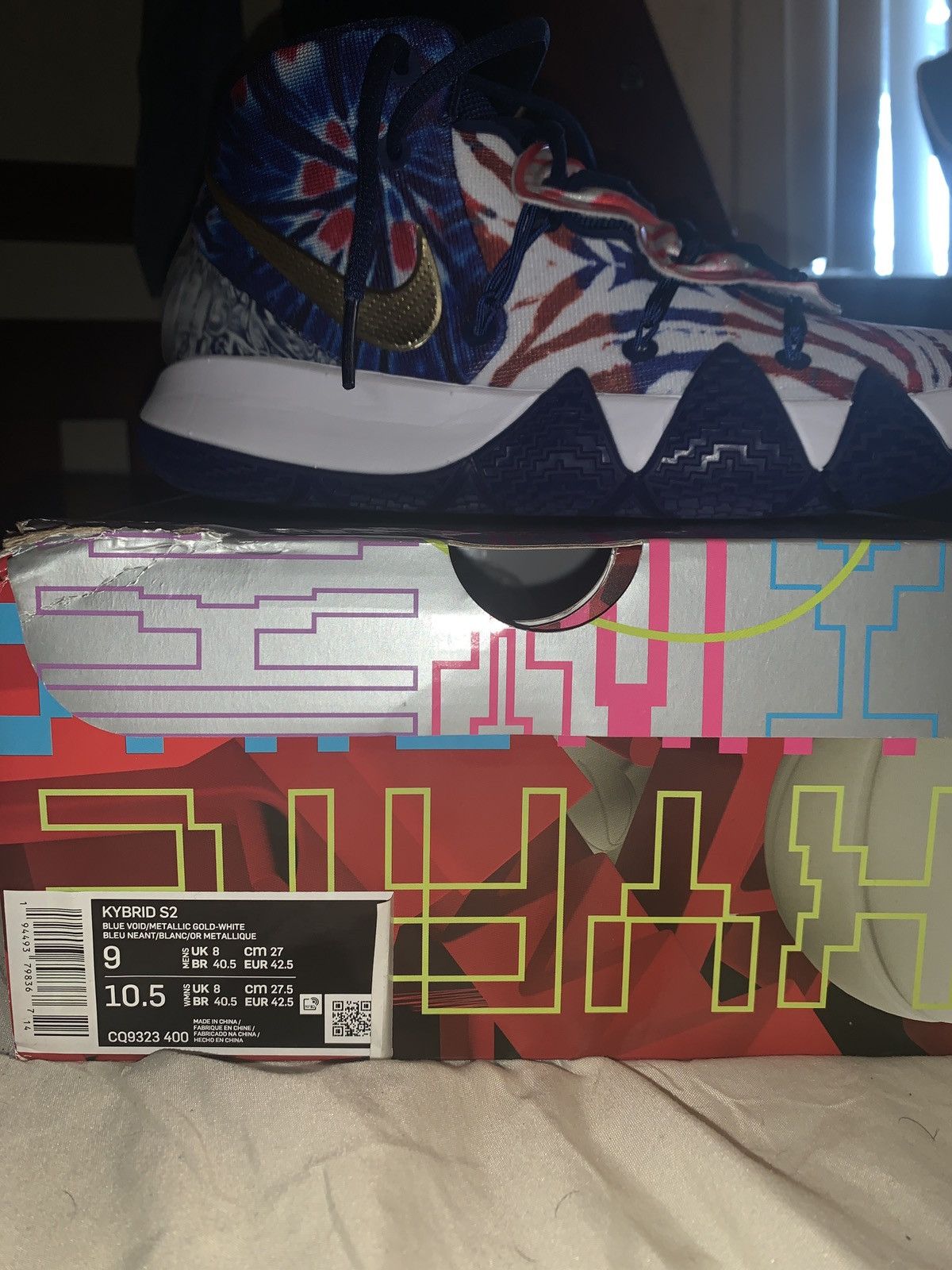 Nike Kybrid S2 Blue void whites Size US 9 / EU 42 - 4 Thumbnail