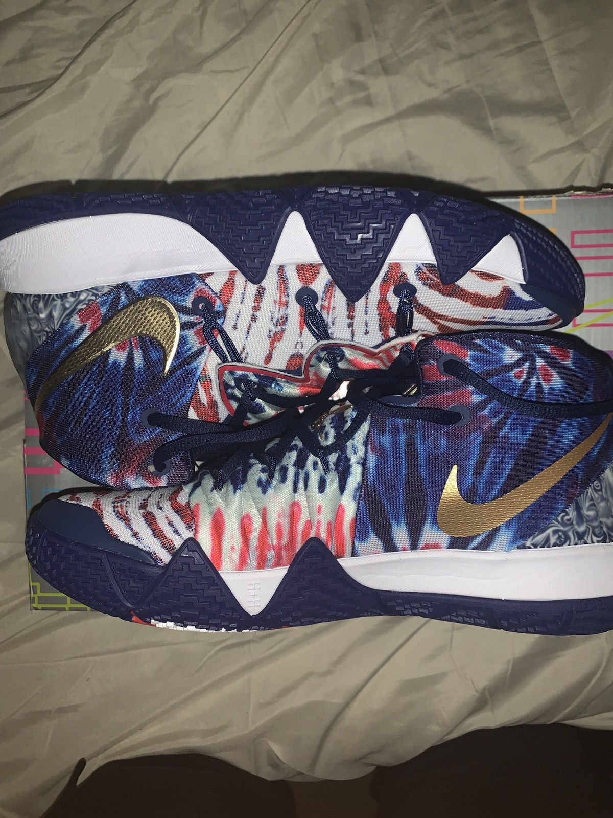 Nike Kybrid S2 Blue void whites Size US 9 / EU 42 - 3 Thumbnail