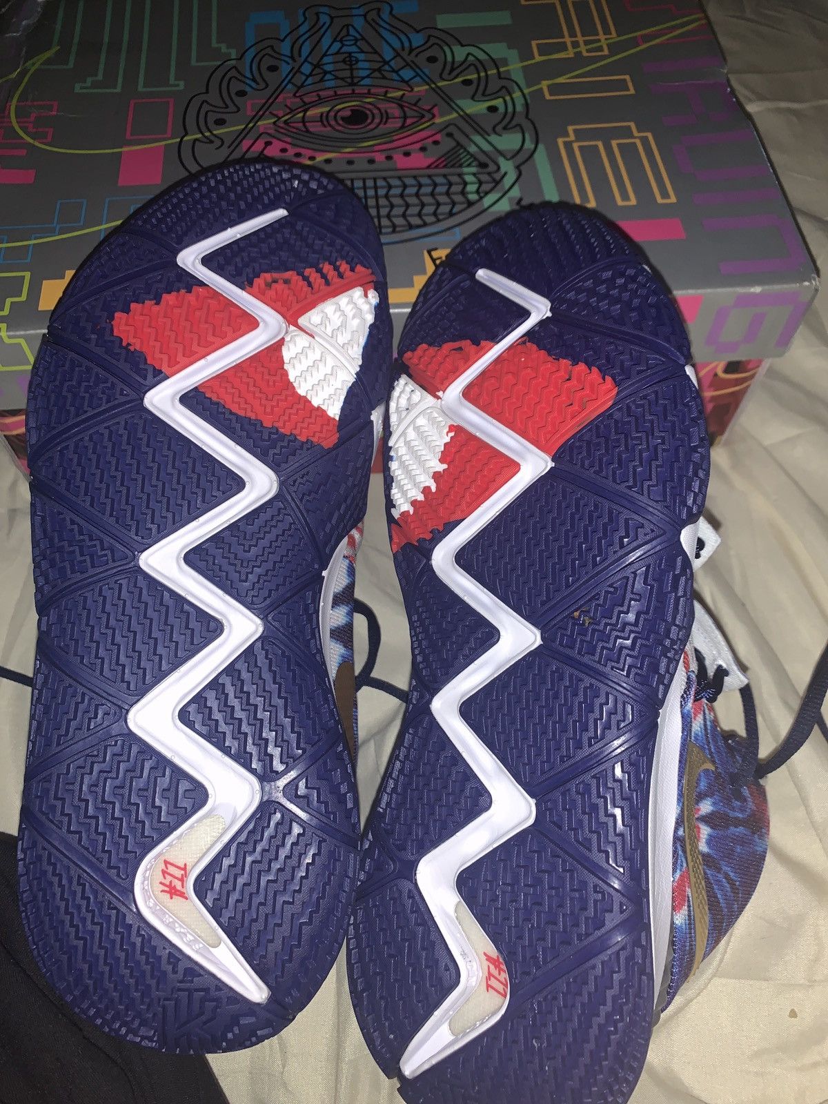 Nike Kybrid S2 Blue void whites Size US 9 / EU 42 - 7 Thumbnail