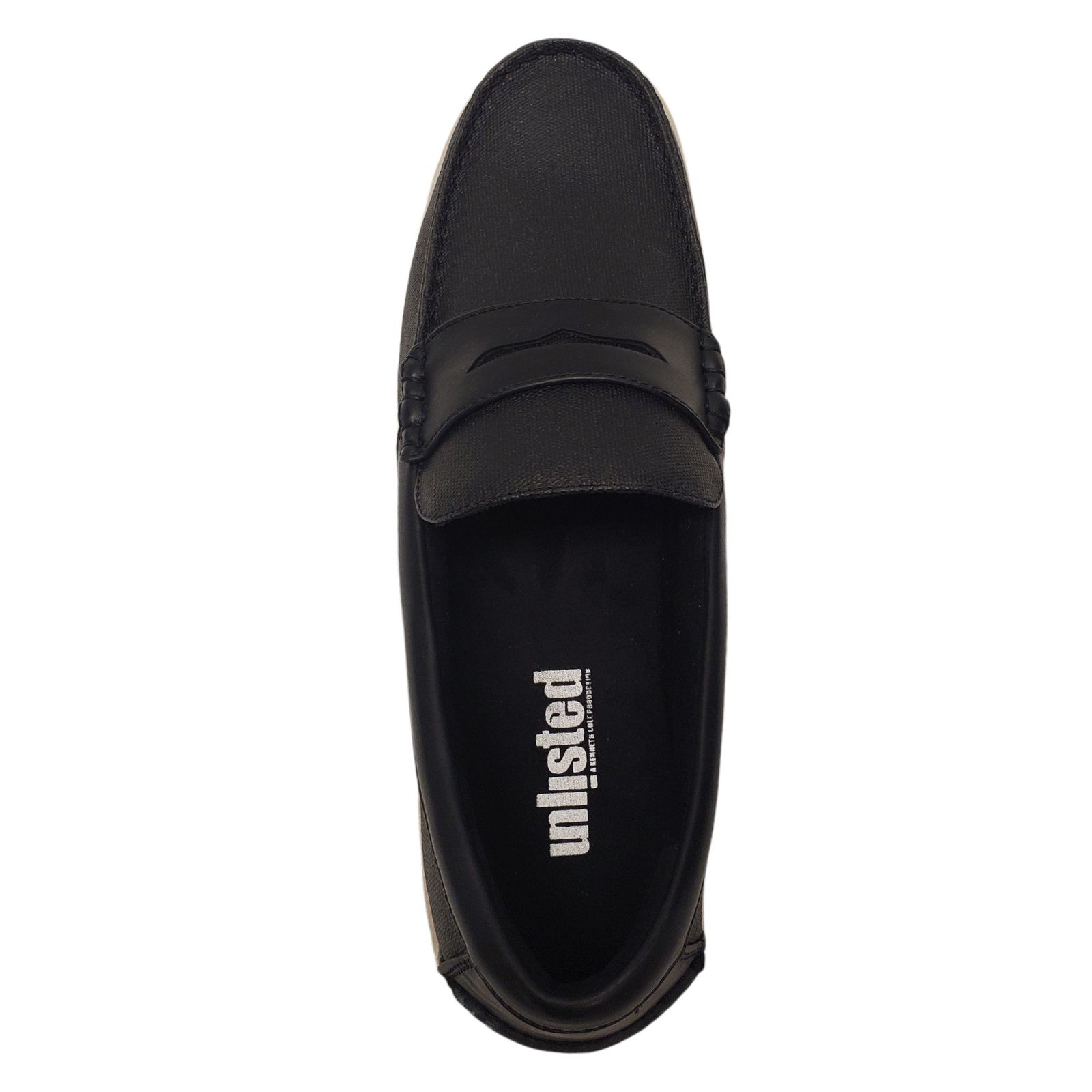 Kenneth Cole Unlisted by Kenneth Cole Mens Un-Anchor Boat Shoes Black Size US 10 / EU 43 - 5 Thumbnail