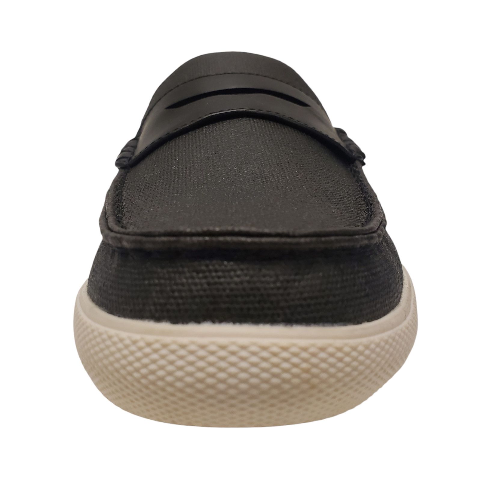 Kenneth Cole Unlisted by Kenneth Cole Mens Un-Anchor Boat Shoes Black Size US 10 / EU 43 - 2 Thumbnail