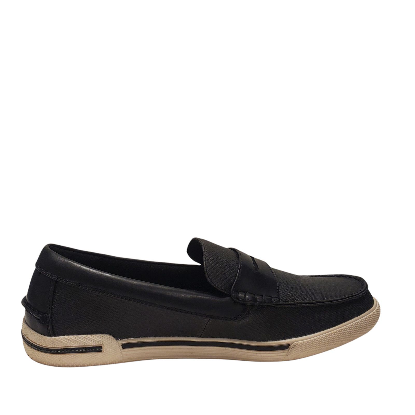 Kenneth Cole Unlisted by Kenneth Cole Mens Un-Anchor Boat Shoes Black Size US 10 / EU 43 - 4 Thumbnail