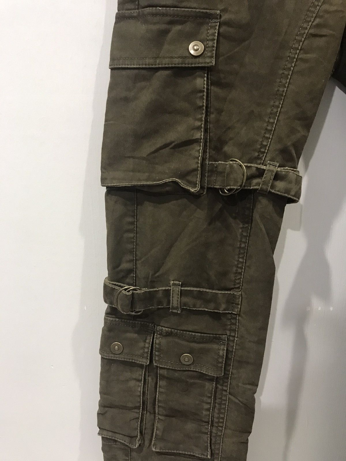 Japanese Brand Onboard Street Fashion Multipockets Vuja de Rogic Style Pant Size US 28 / EU 44 - 7 Thumbnail