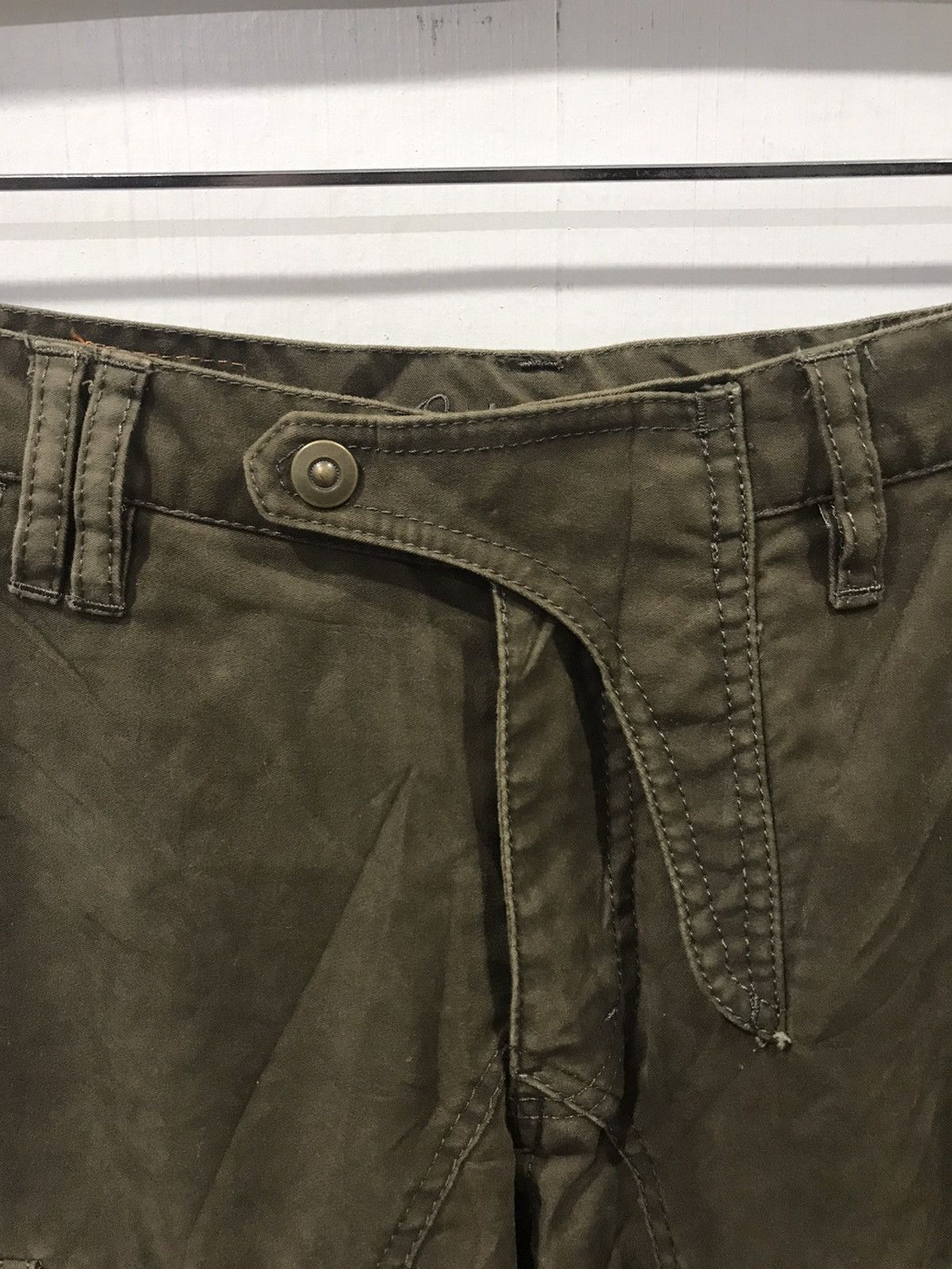 Japanese Brand Onboard Street Fashion Multipockets Vuja de Rogic Style Pant Size US 28 / EU 44 - 10 Thumbnail