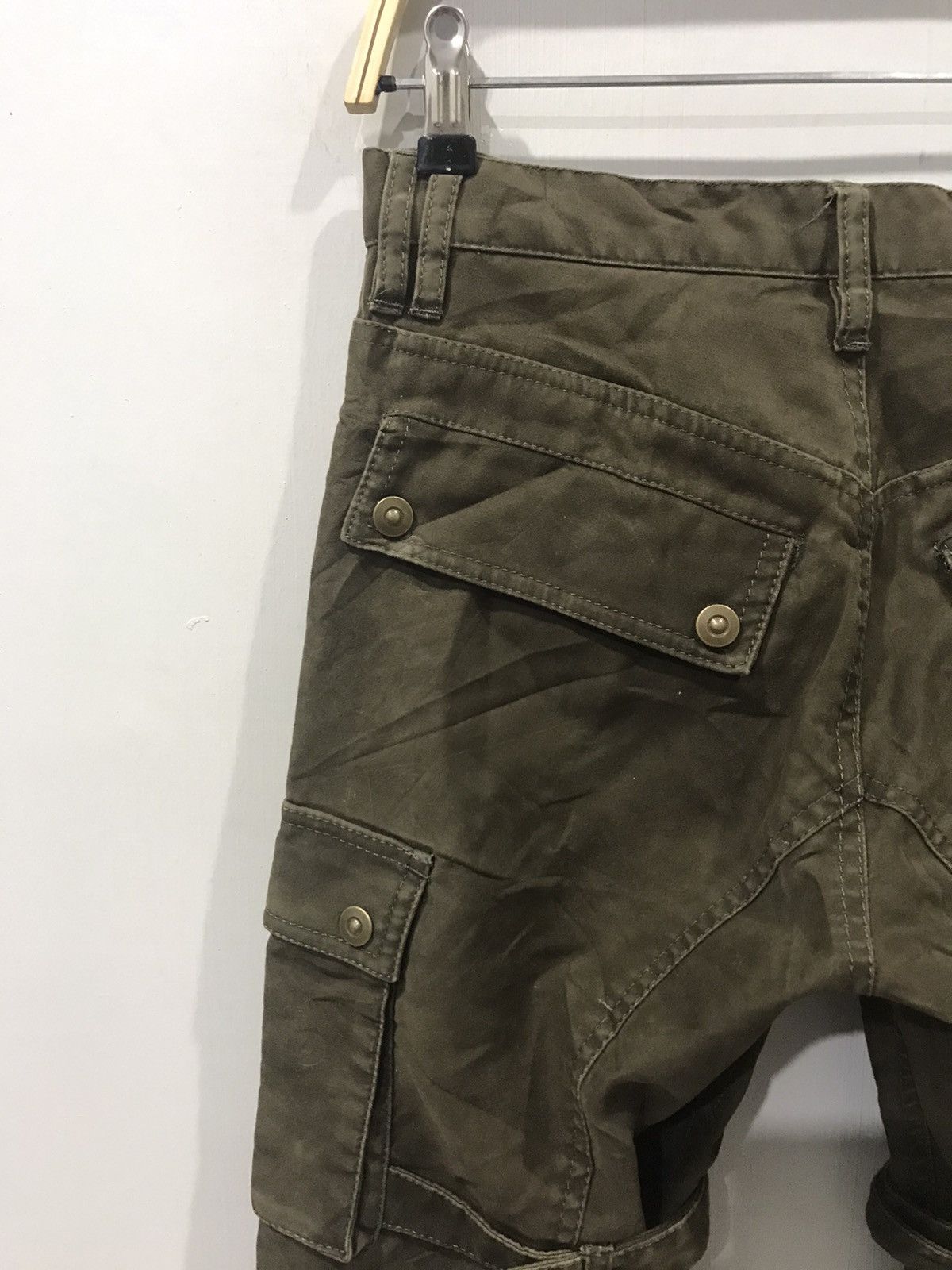 Japanese Brand Onboard Street Fashion Multipockets Vuja de Rogic Style Pant Size US 28 / EU 44 - 13 Thumbnail