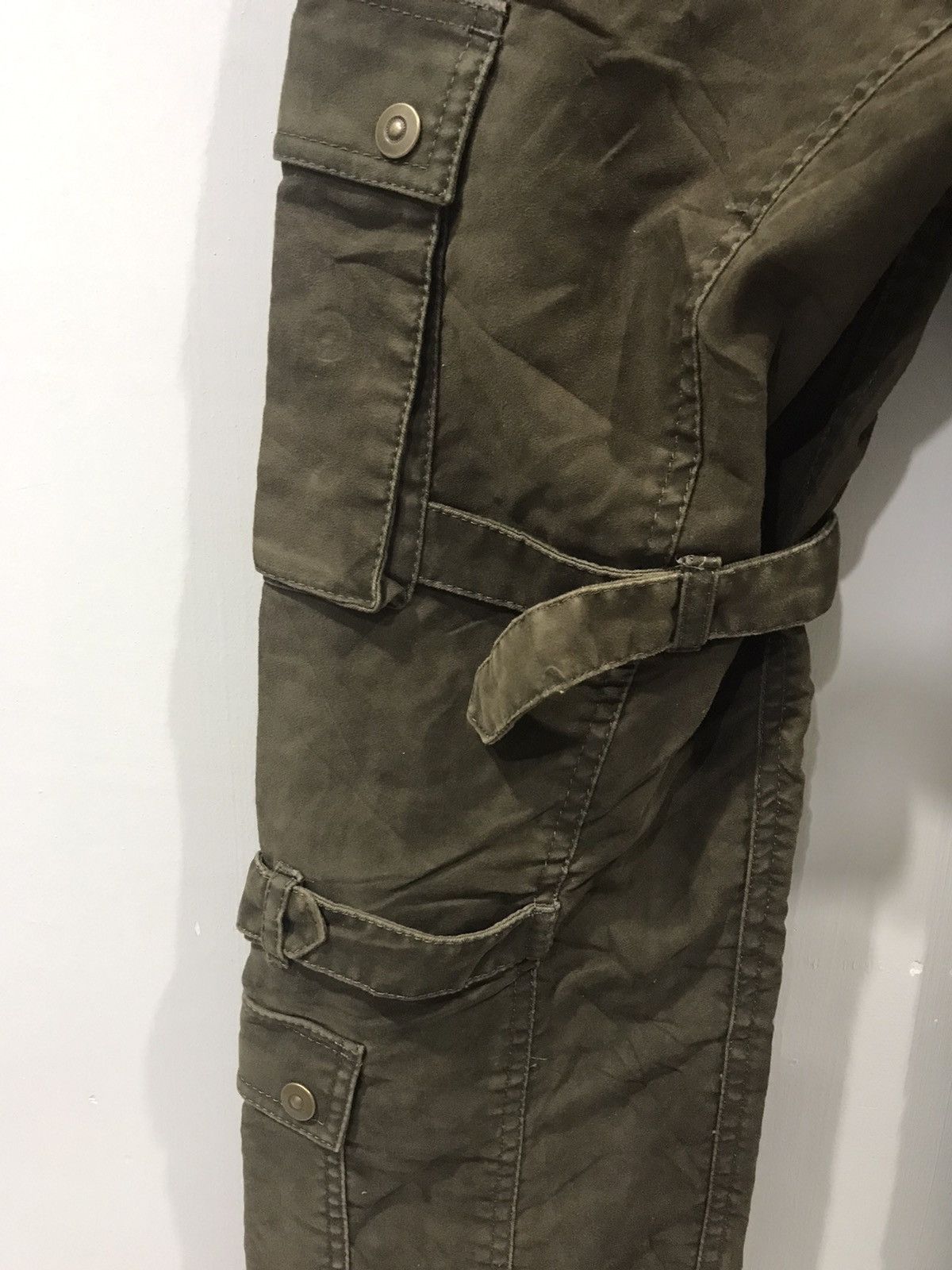 Japanese Brand Onboard Street Fashion Multipockets Vuja de Rogic Style Pant Size US 28 / EU 44 - 15 Thumbnail