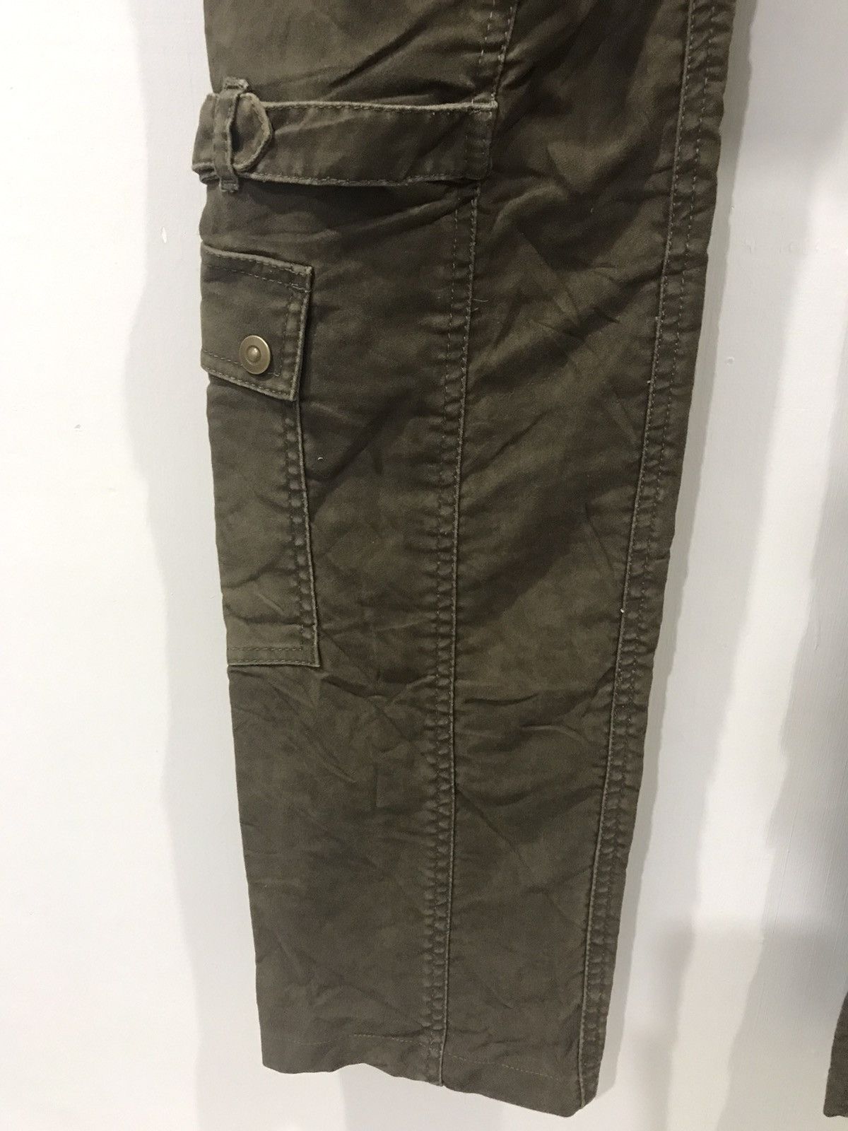 Japanese Brand Onboard Street Fashion Multipockets Vuja de Rogic Style Pant Size US 28 / EU 44 - 17 Thumbnail