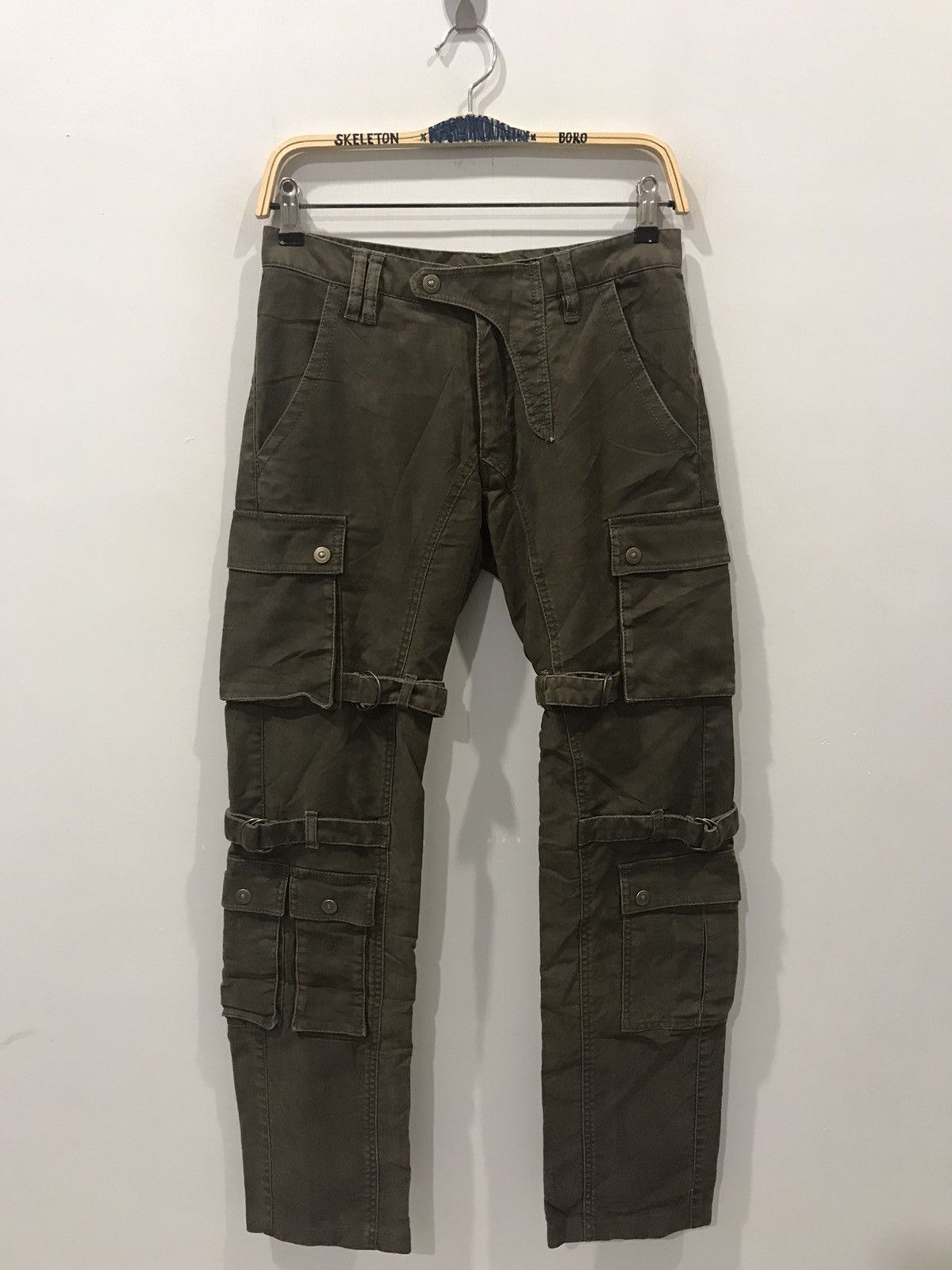 Japanese Brand Onboard Street Fashion Multipockets Vuja de Rogic Style Pant Size US 28 / EU 44 - 3 Thumbnail