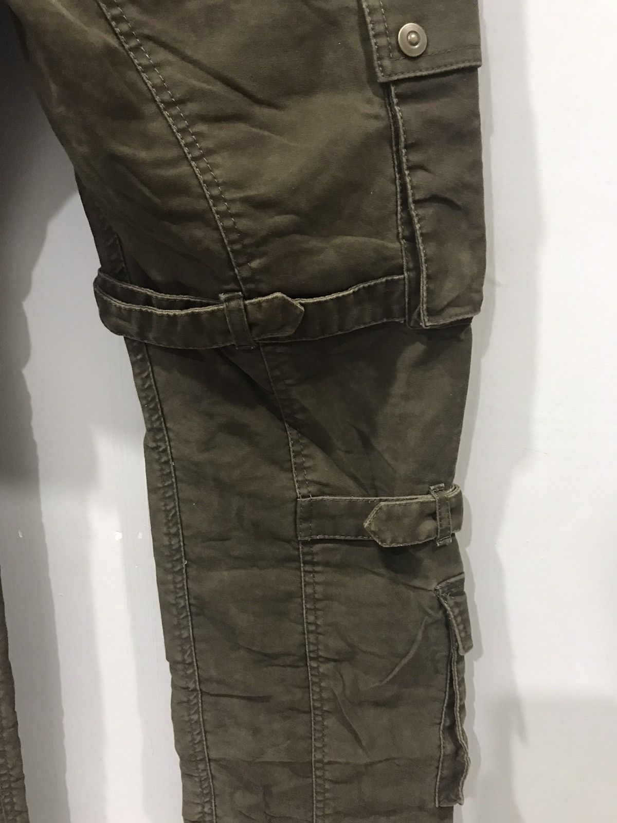 Japanese Brand Onboard Street Fashion Multipockets Vuja de Rogic Style Pant Size US 28 / EU 44 - 14 Thumbnail