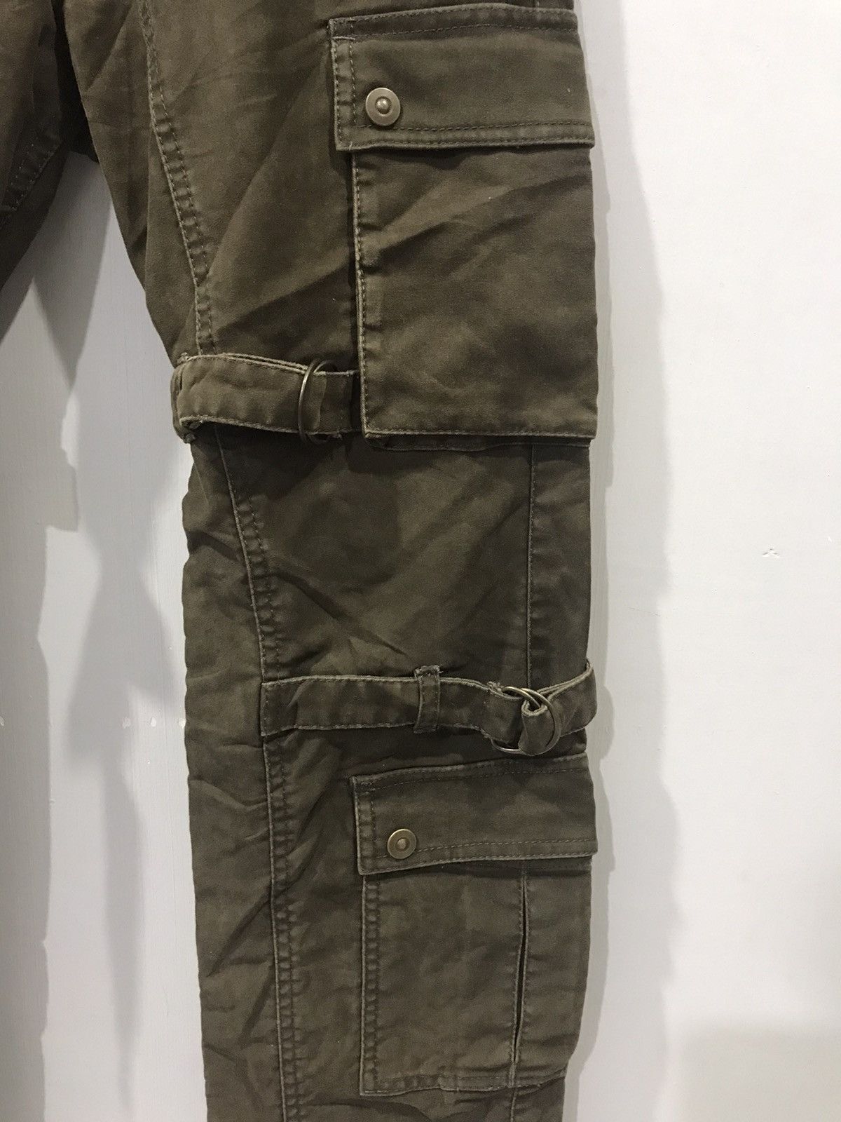 Japanese Brand Onboard Street Fashion Multipockets Vuja de Rogic Style Pant Size US 28 / EU 44 - 6 Thumbnail