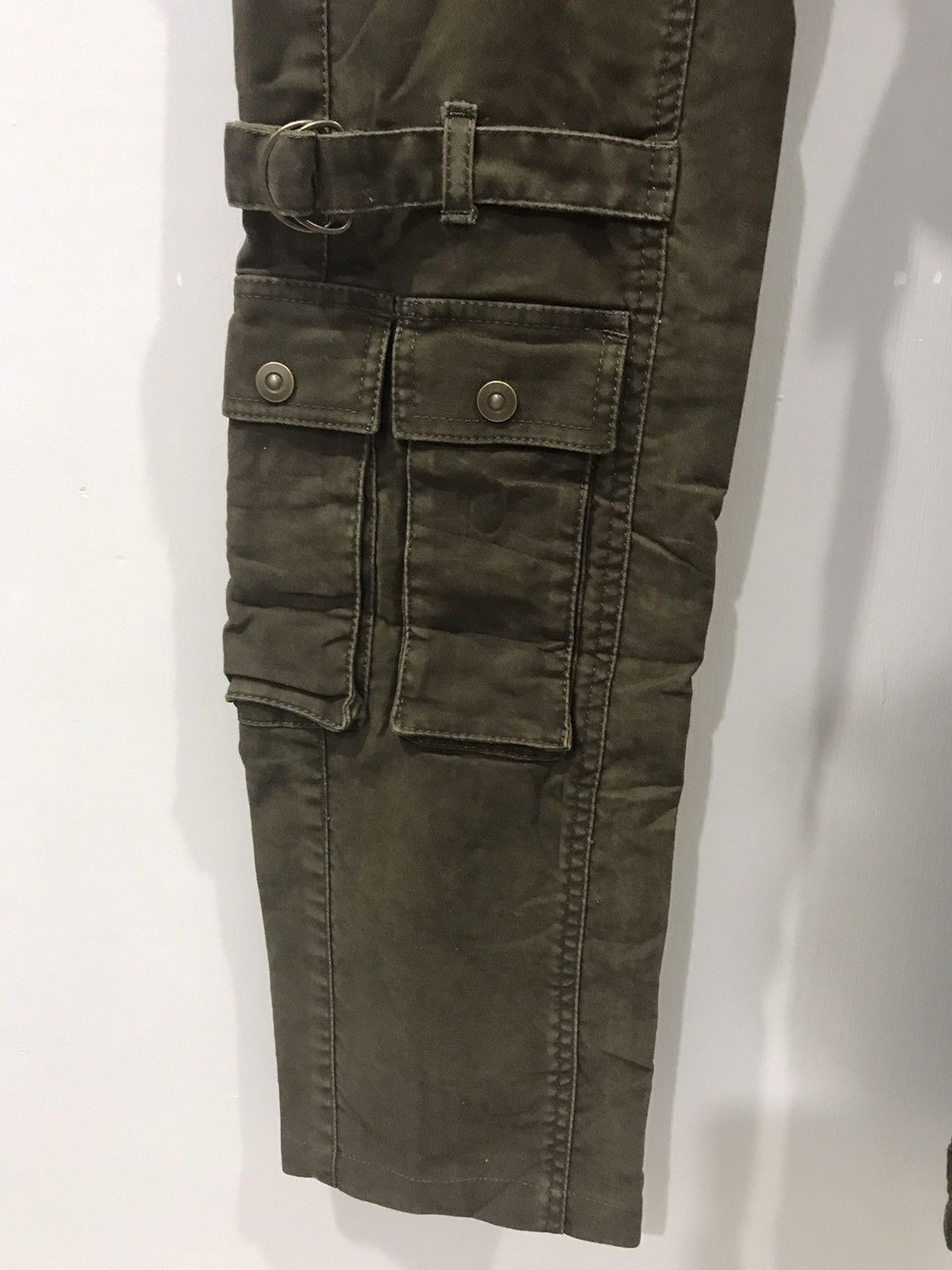 Japanese Brand Onboard Street Fashion Multipockets Vuja de Rogic Style Pant Size US 28 / EU 44 - 9 Thumbnail