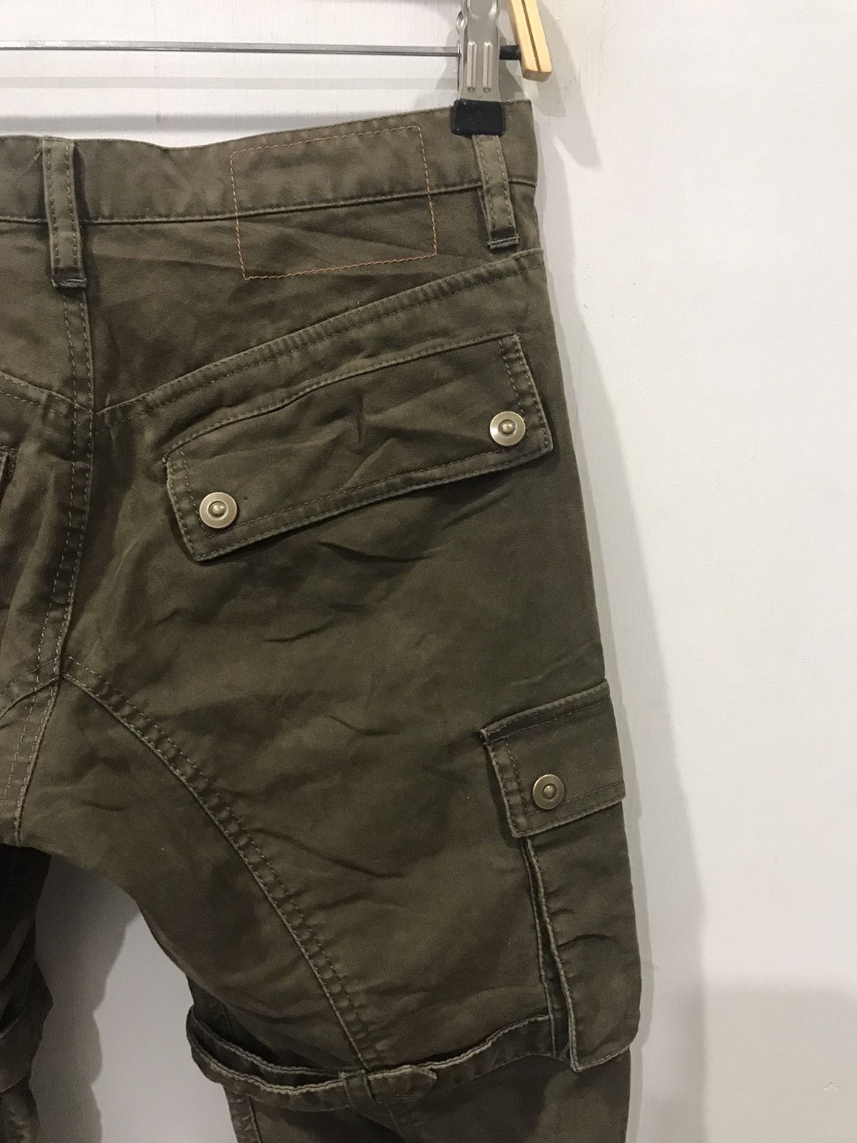 Japanese Brand Onboard Street Fashion Multipockets Vuja de Rogic Style Pant Size US 28 / EU 44 - 12 Thumbnail