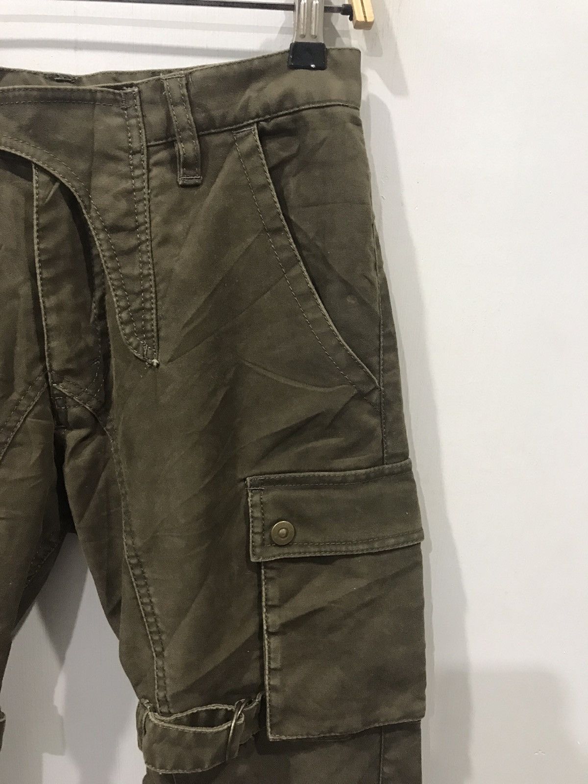Japanese Brand Onboard Street Fashion Multipockets Vuja de Rogic Style Pant Size US 28 / EU 44 - 4 Thumbnail