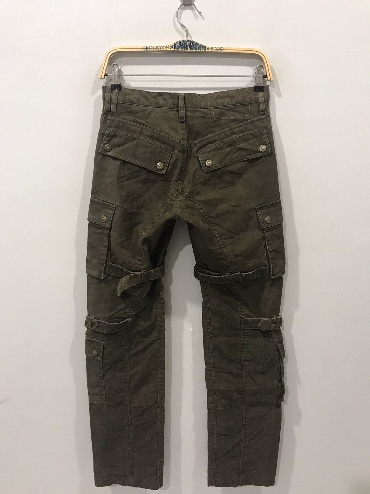 Japanese Brand Onboard Street Fashion Multipockets Vuja de Rogic Style Pant Size US 28 / EU 44 - 11 Thumbnail