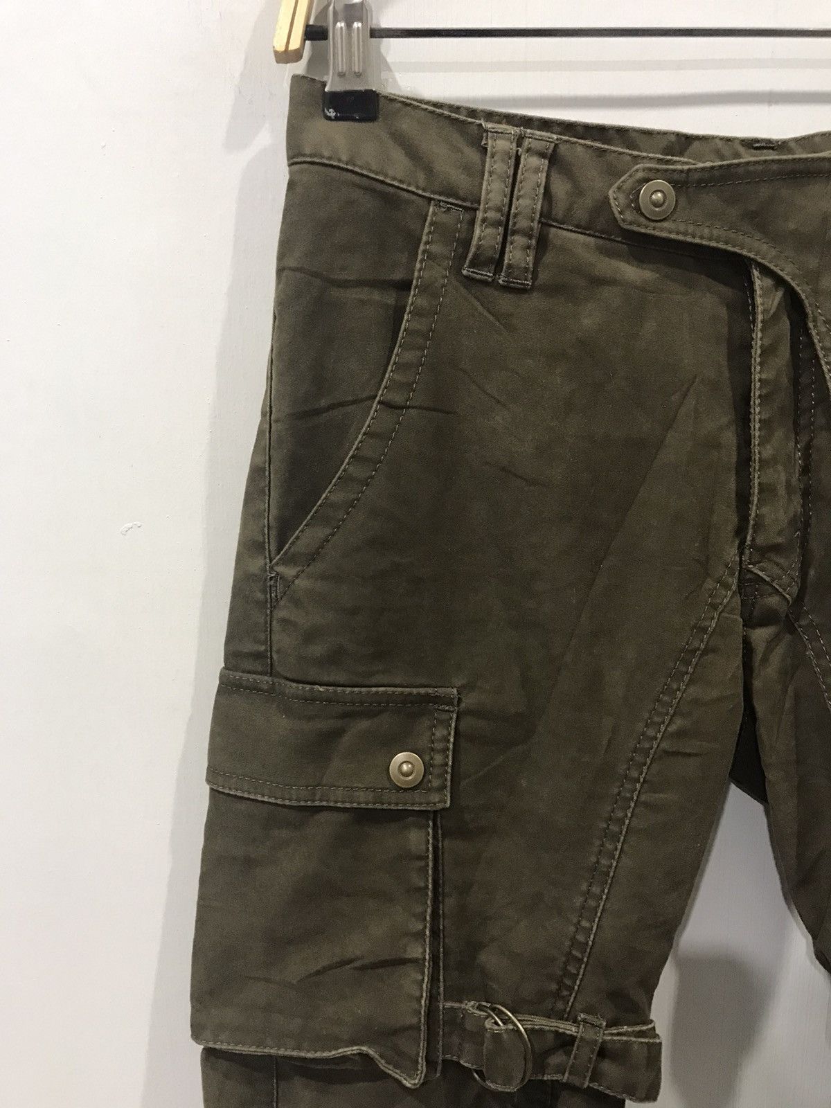 Japanese Brand Onboard Street Fashion Multipockets Vuja de Rogic Style Pant Size US 28 / EU 44 - 5 Thumbnail