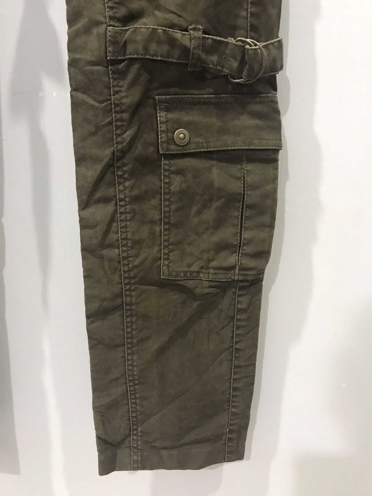 Japanese Brand Onboard Street Fashion Multipockets Vuja de Rogic Style Pant Size US 28 / EU 44 - 8 Thumbnail