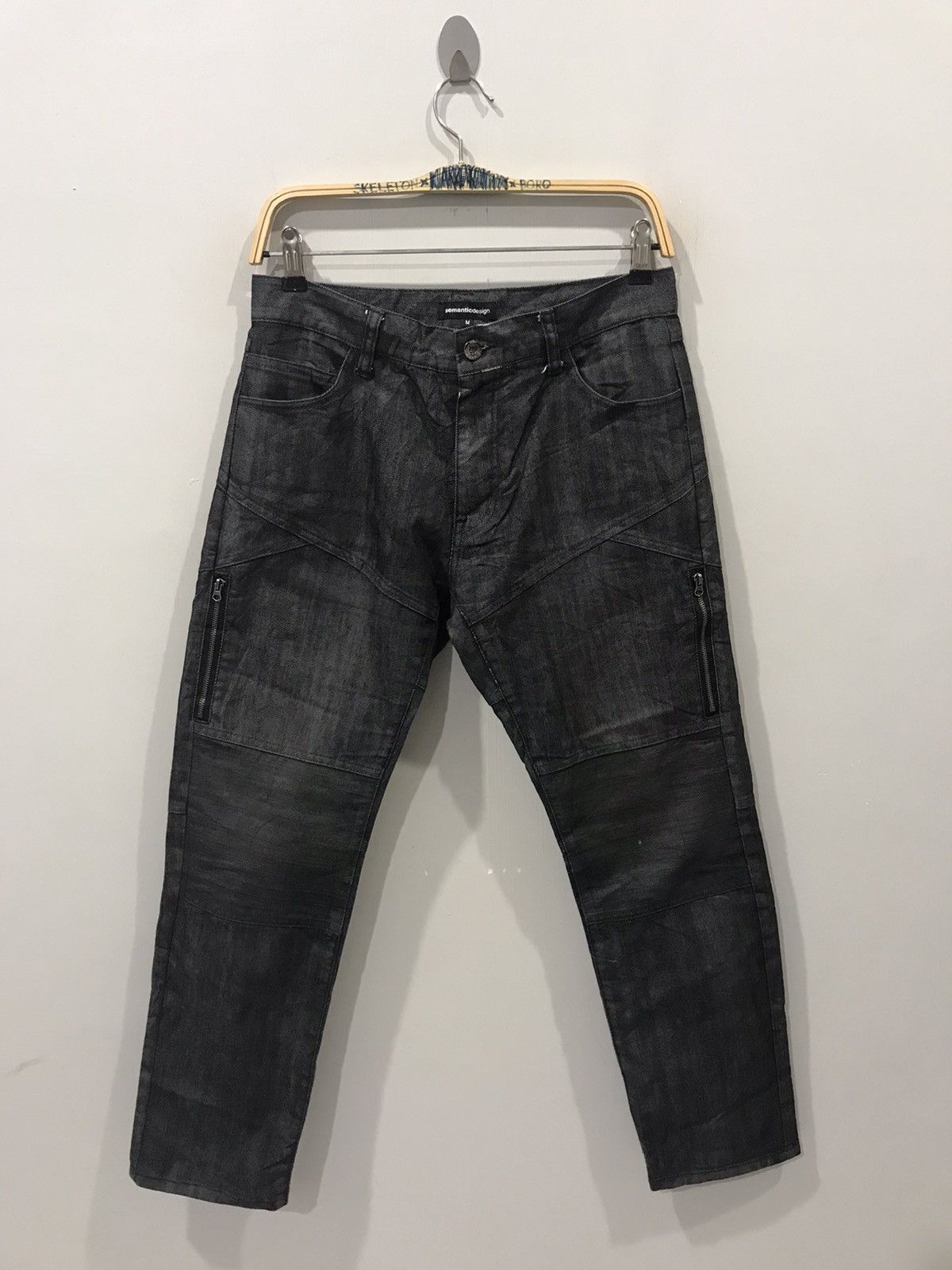 Japanese Brand semantic design Japan Rare Design Multipocket Pant Size US 30 / EU 46 - 1 Thumbnail