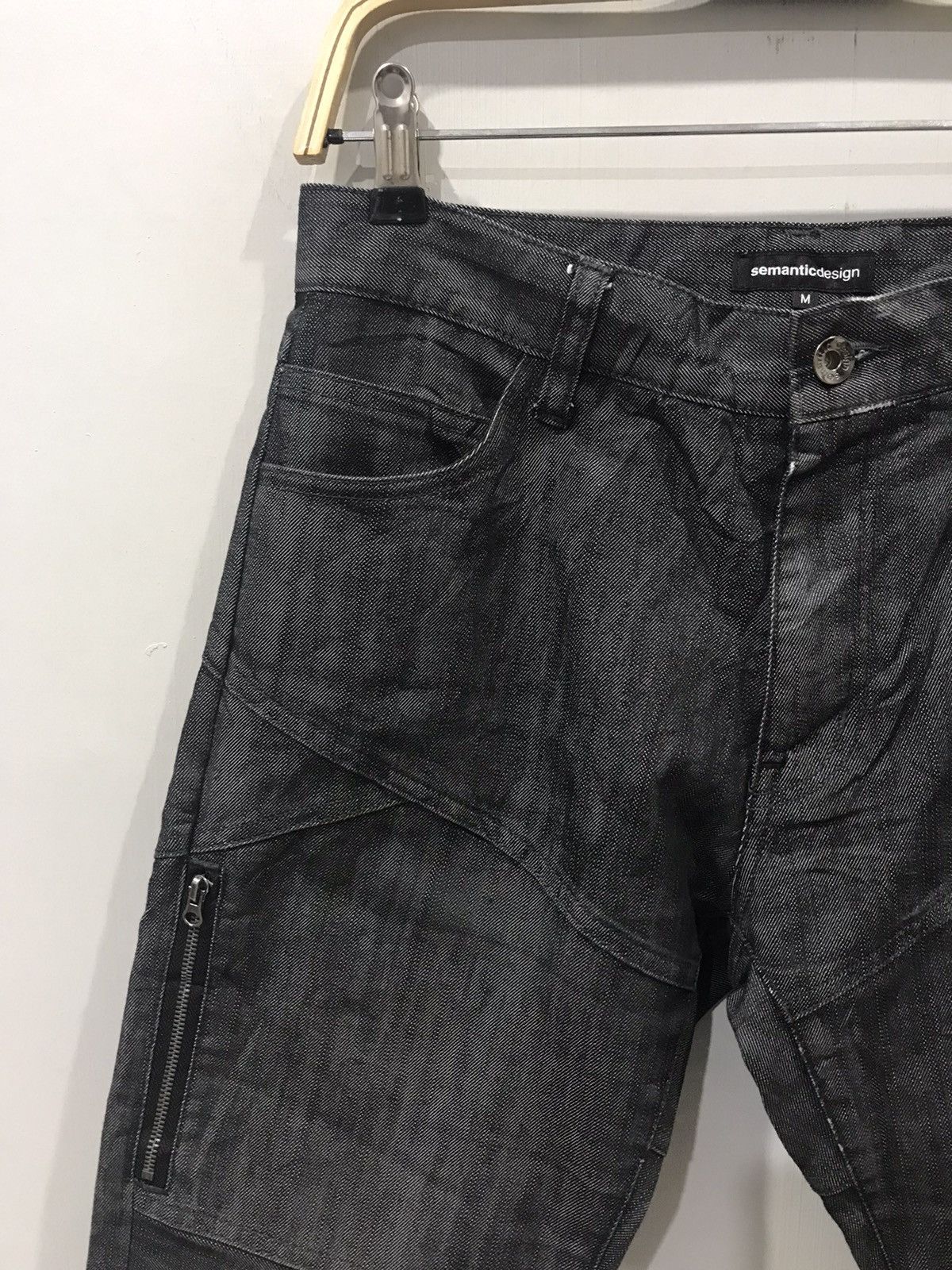 Japanese Brand semantic design Japan Rare Design Multipocket Pant Size US 30 / EU 46 - 3 Thumbnail