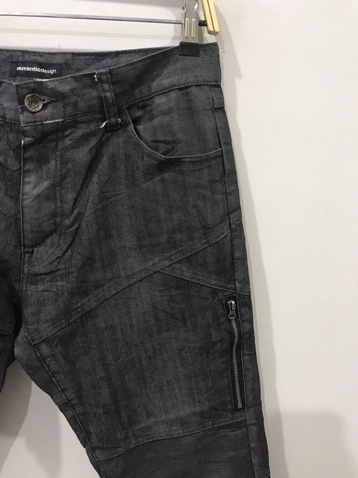 Japanese Brand semantic design Japan Rare Design Multipocket Pant Size US 30 / EU 46 - 2 Thumbnail
