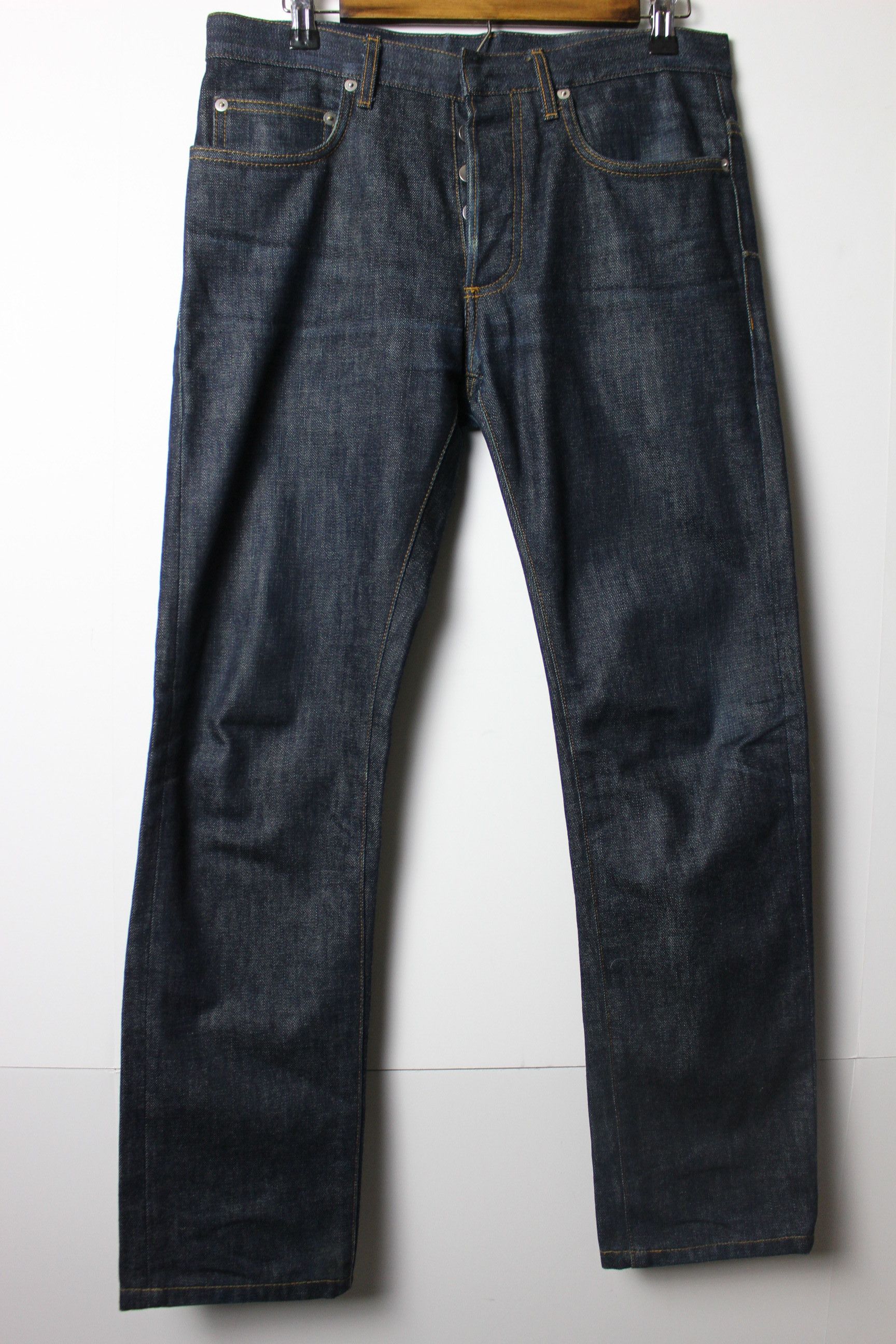 Dior Dior Homme Made in Japan Raw Denim Jeans 29x29 | Grailed