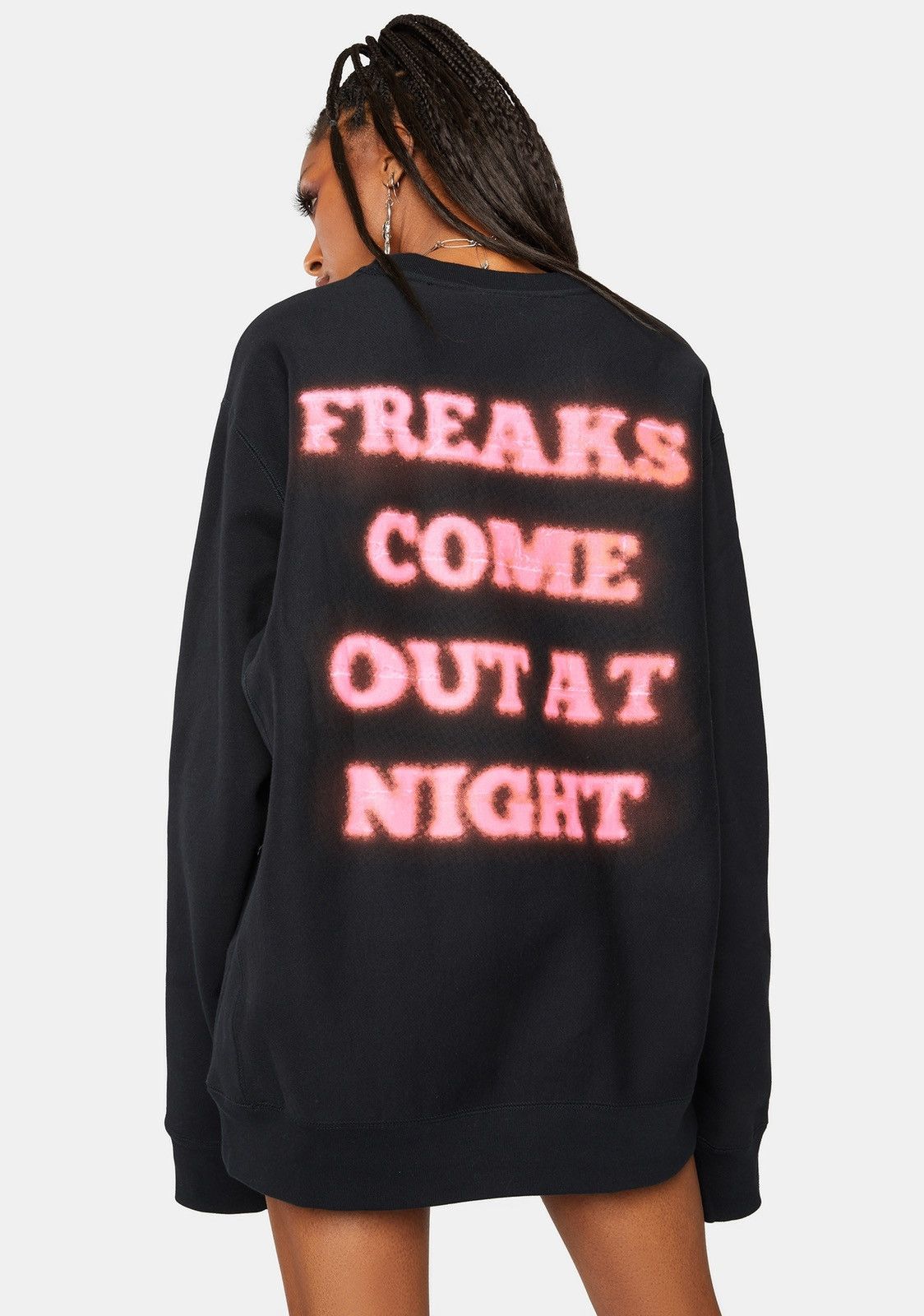 Freaks Crewneck Sweatshirt LS
