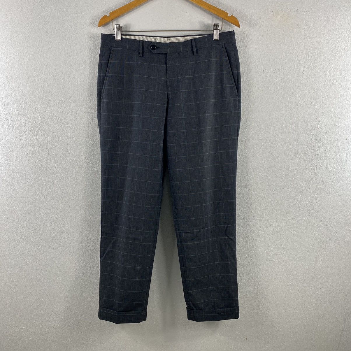 United Arrows Green Label Relaxing Ankle Cut Mens Trousers