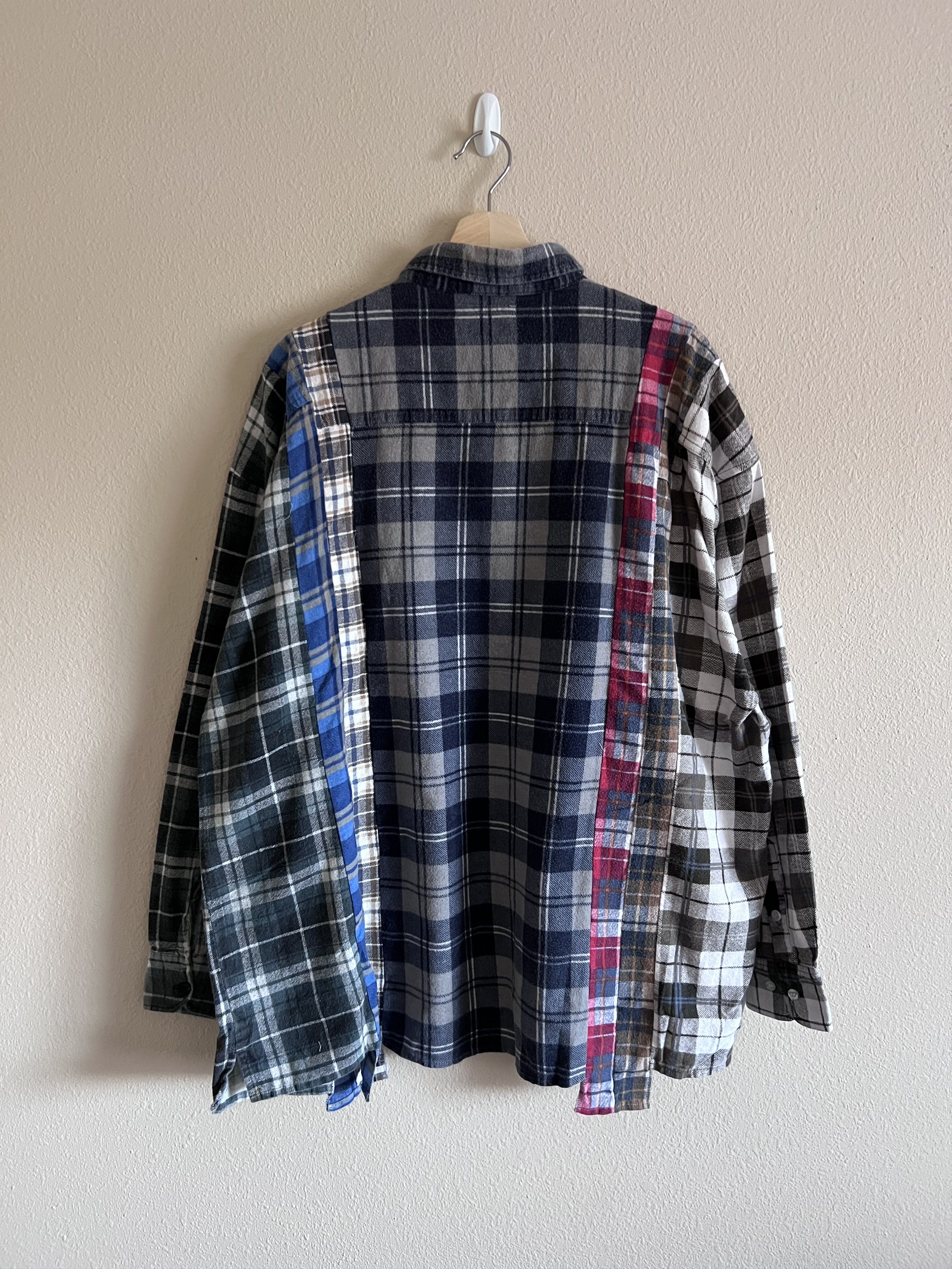 Needles Needles Rebuild 7 Cut Flannel Wide Size US XL / EU 56 / 4 - 3 Thumbnail