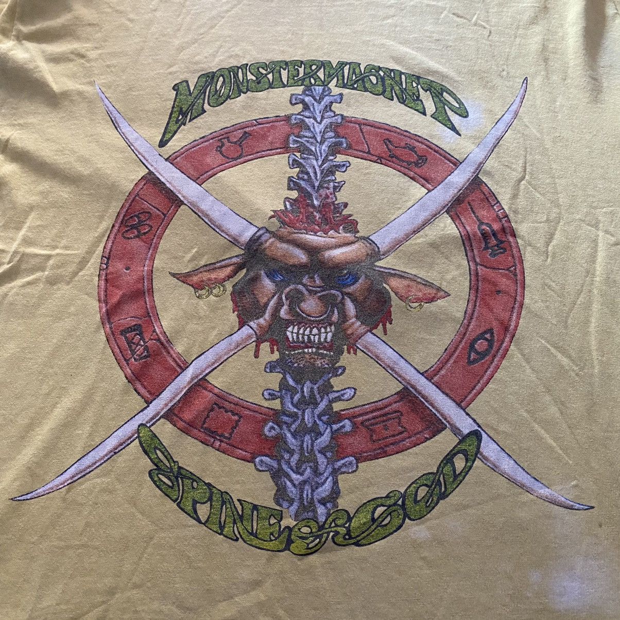 Band Tees Rare Vintage 90s Monster Magnet - Spine Of God Size US L / EU 52-54 / 3 - 2 Thumbnail
