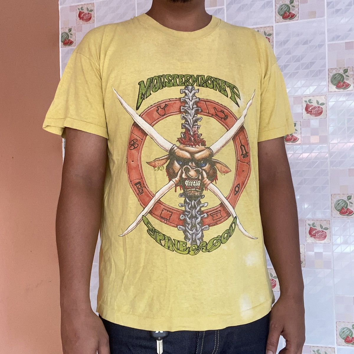 Band Tees Rare Vintage 90s Monster Magnet - Spine Of God Size US L / EU 52-54 / 3 - 1 Thumbnail