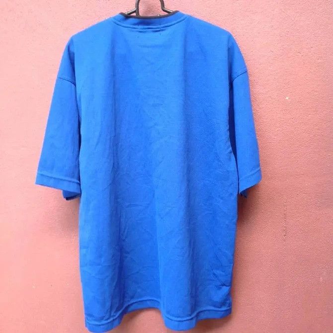 Vintage 🙏VALENTINO JERSEY BIG LOGO Size US L / EU 52-54 / 3 - 3 Thumbnail