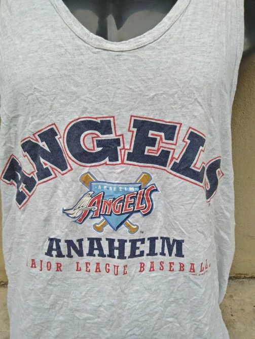 NBA 90s Anaheim Angels Major League Baseball Size US XL / EU 56 / 4 - 2 Thumbnail