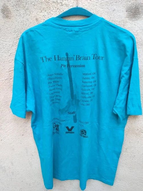 Vintage 90s MIAMI DRUMLINE T SHIRTS Size US XL / EU 56 / 4 - 3 Thumbnail